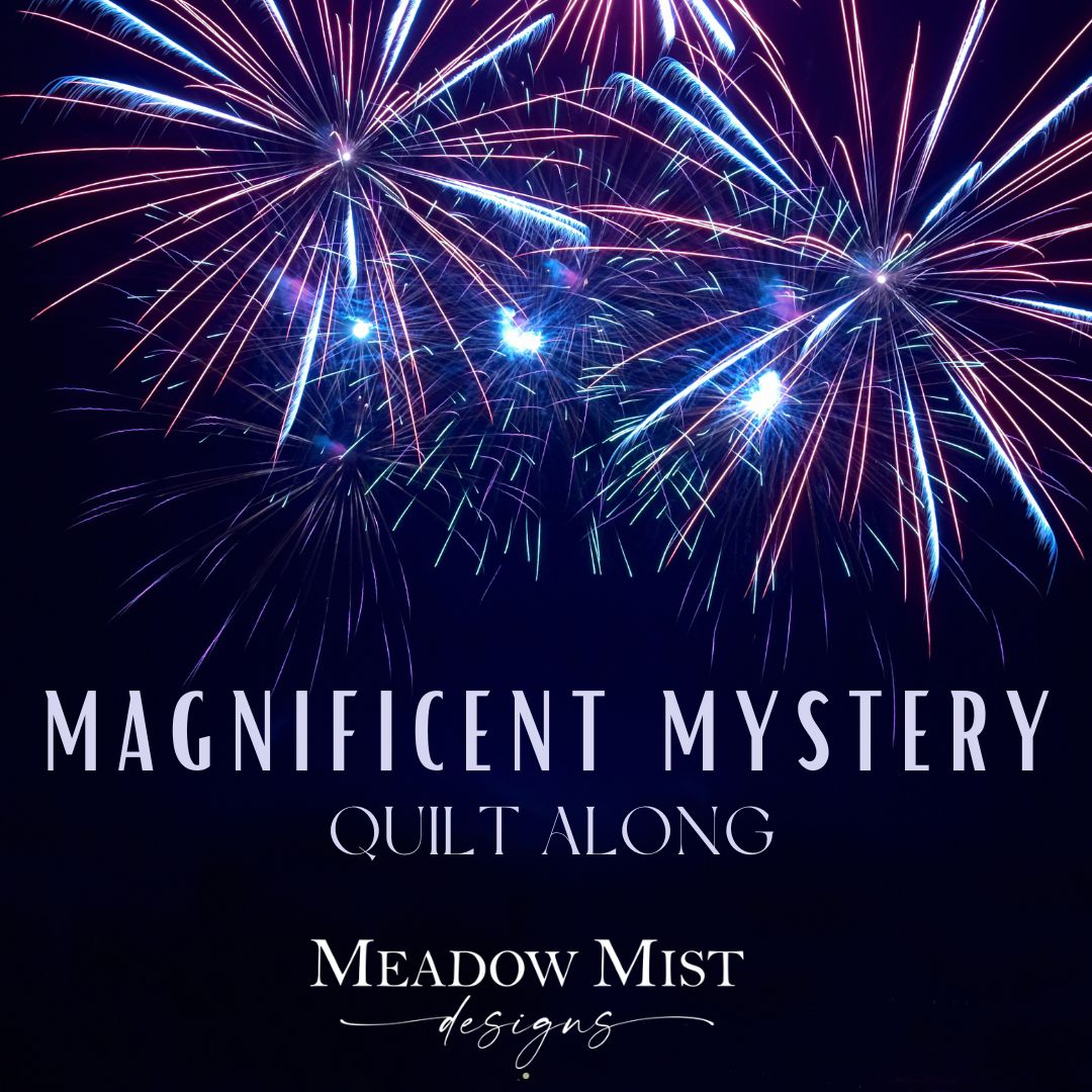 06 Magnificent Mystery Quilt - December - Flower Units