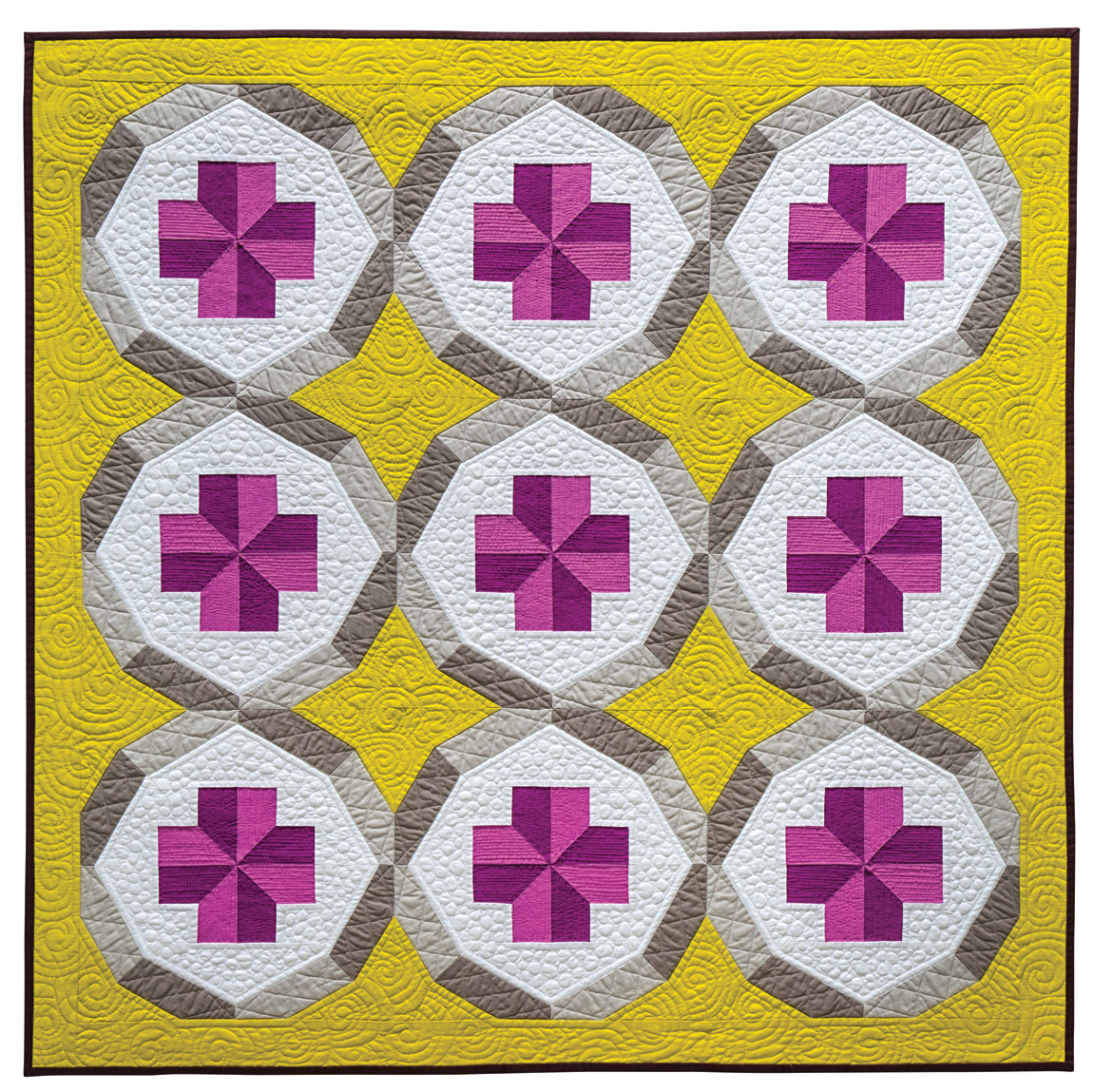 Modern Plus Sign Quilts Book - Signed Book