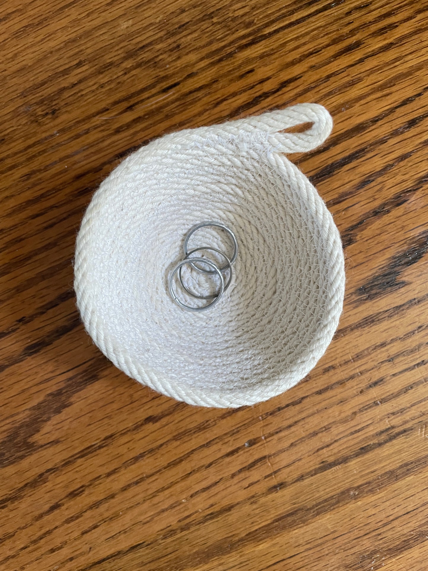Tiny Rope Bowl