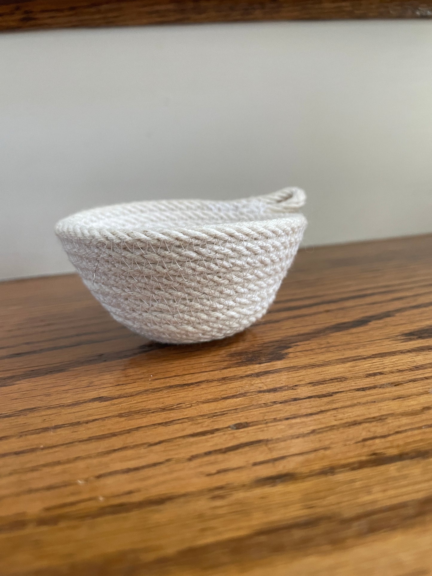 Tiny Rope Bowl