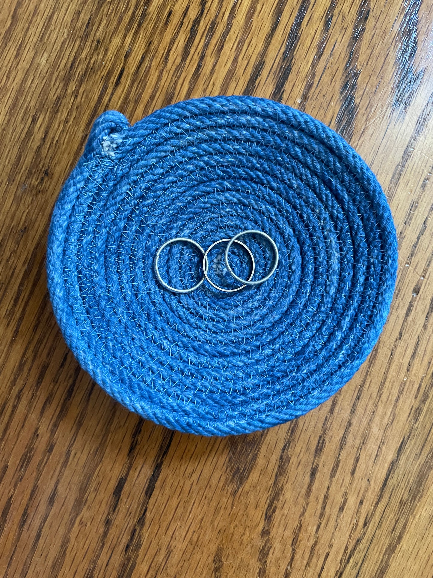 1 Blue Small Bowl