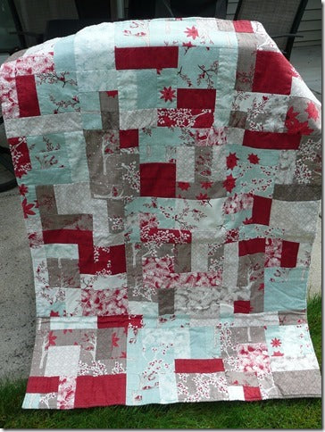 Scrappy Tiles - Printed Pattern