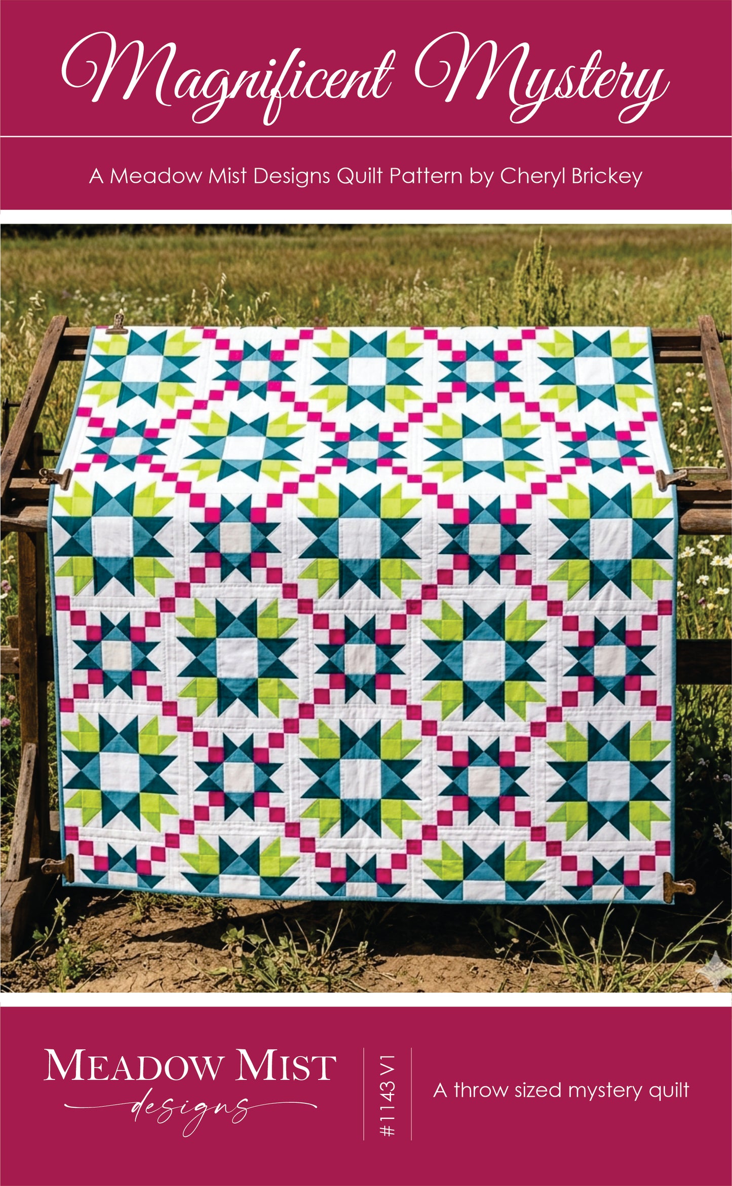 Full Mystery Quilt Bundle - Eleven (11) Digital Patterns