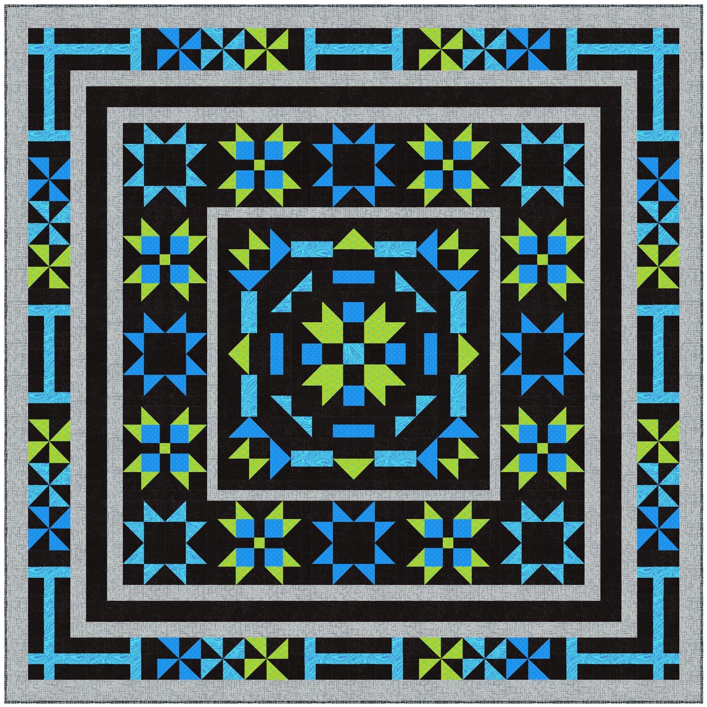 Malted Mystery Quilt - Digital Pattern