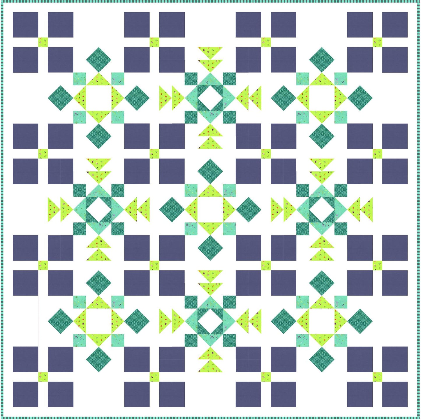 Marble Mystery Quilt - Digital Pattern