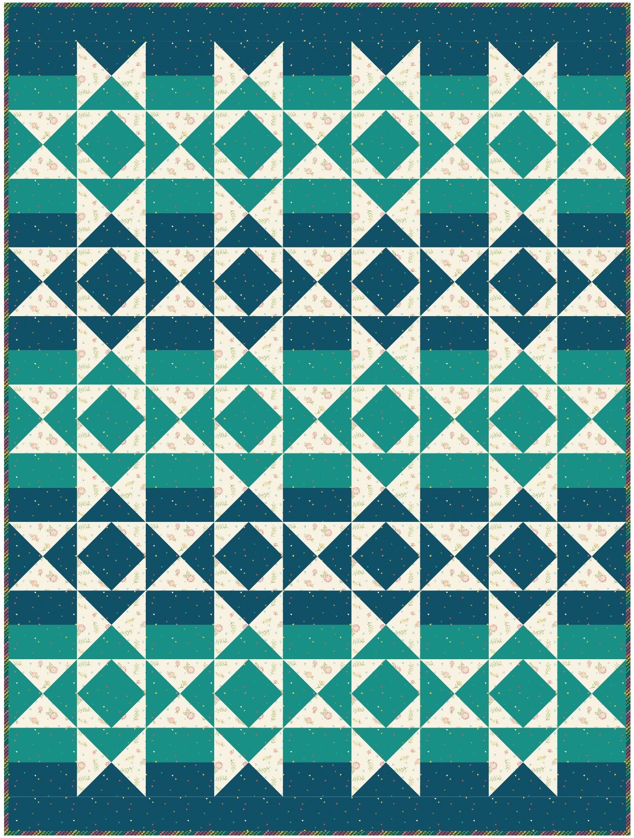 Ohio Stripes - Digital Pattern