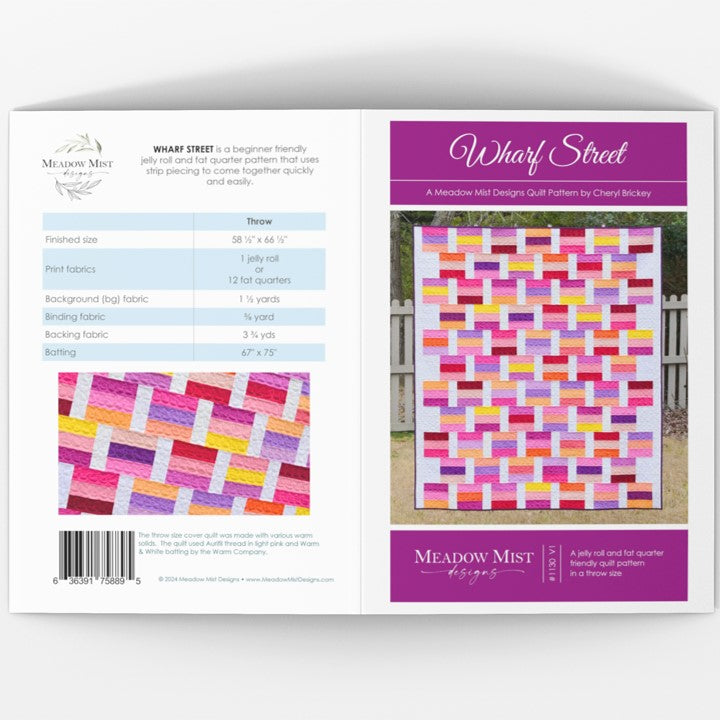 Wharf Street - Printed Pattern