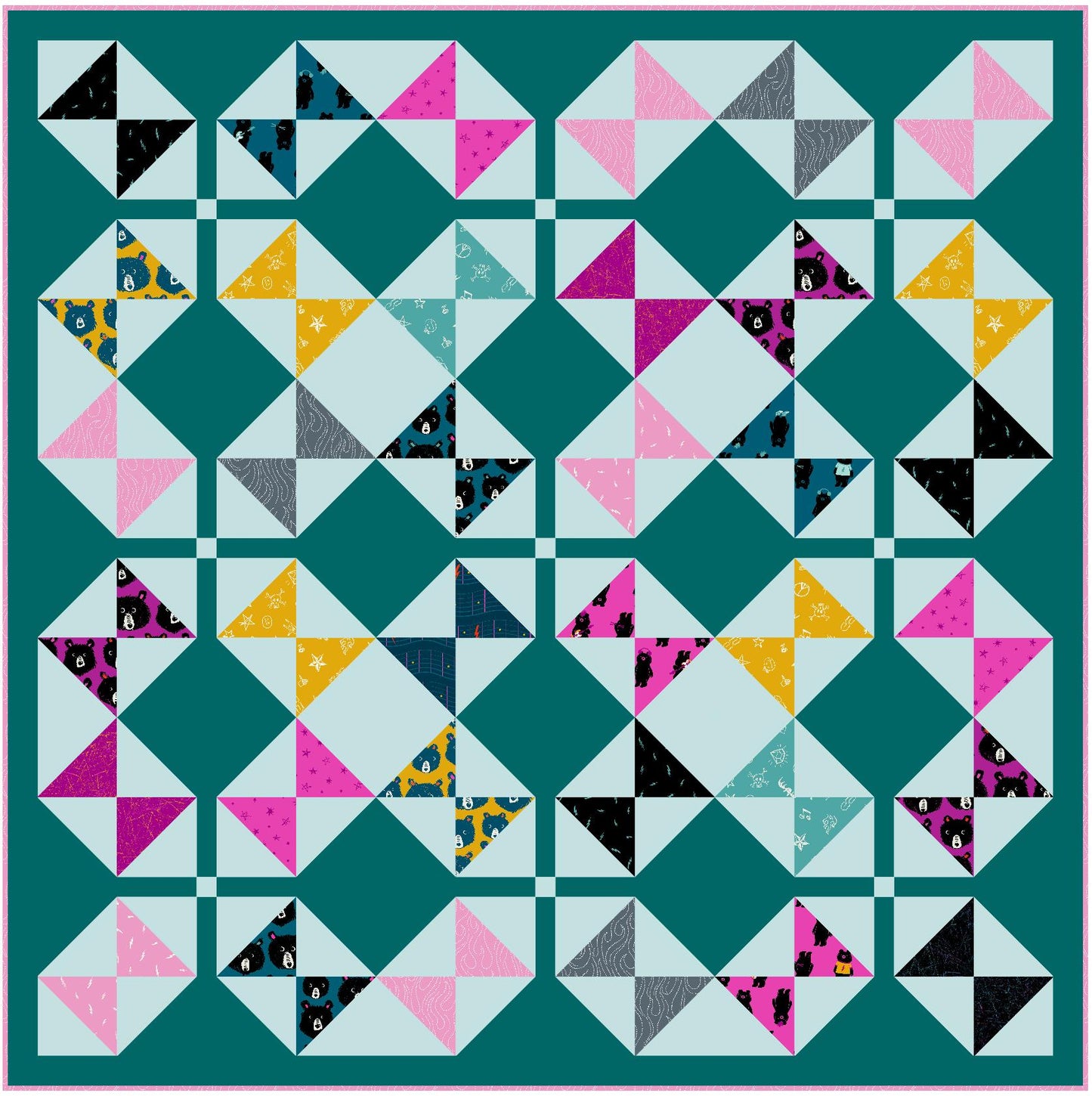 Willow Lily - Printed Pattern