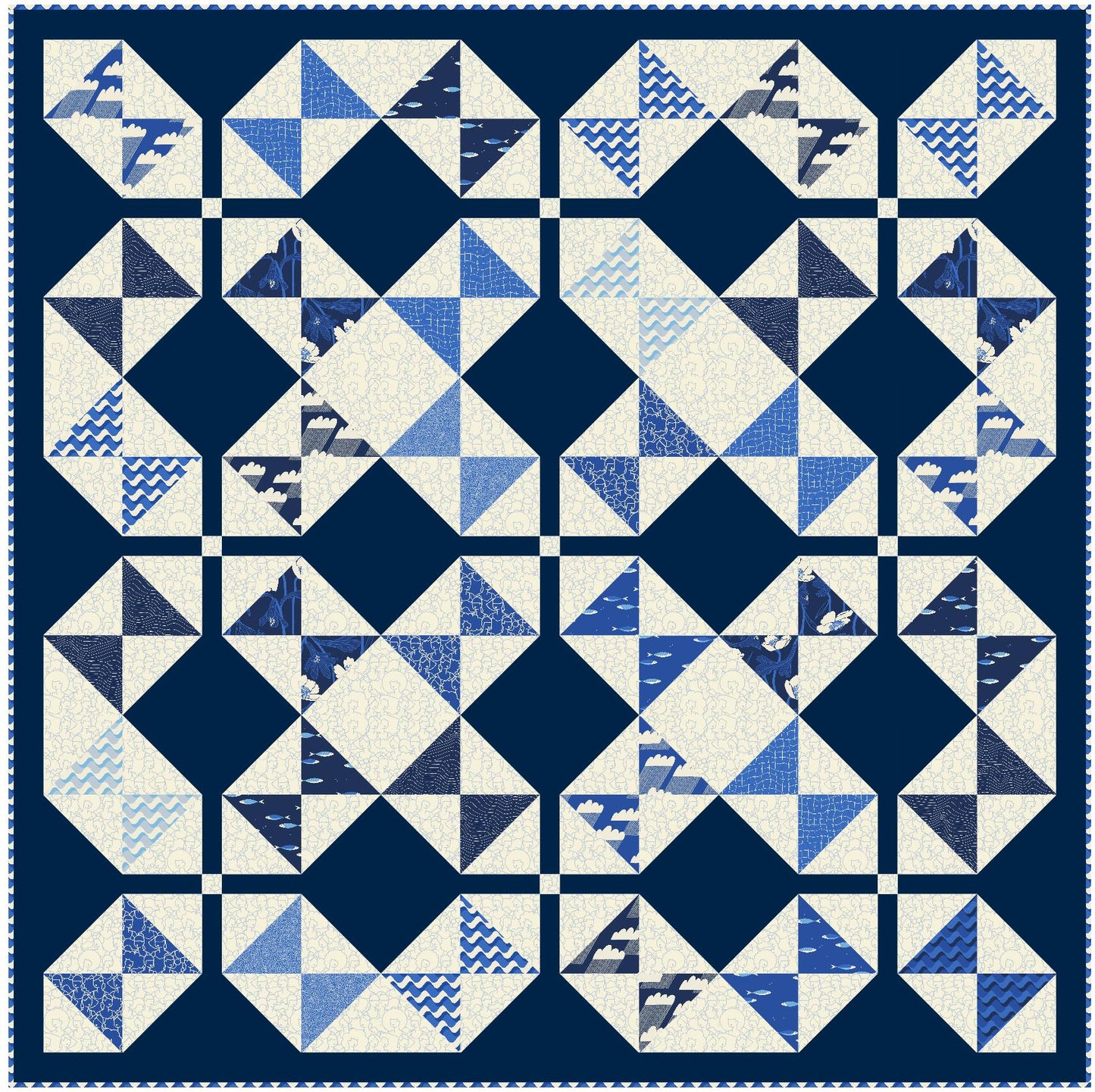 Willow Lily - Printed Pattern