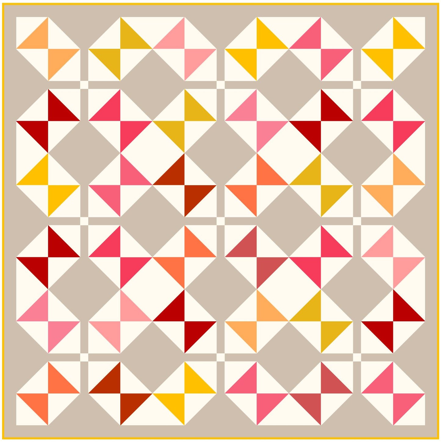 Willow Lily - Printed Pattern