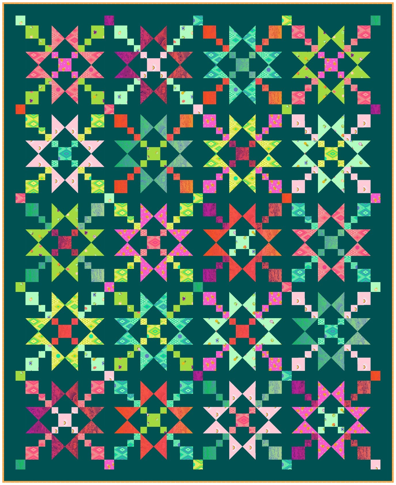 Scenic Waypoint - Printed Pattern