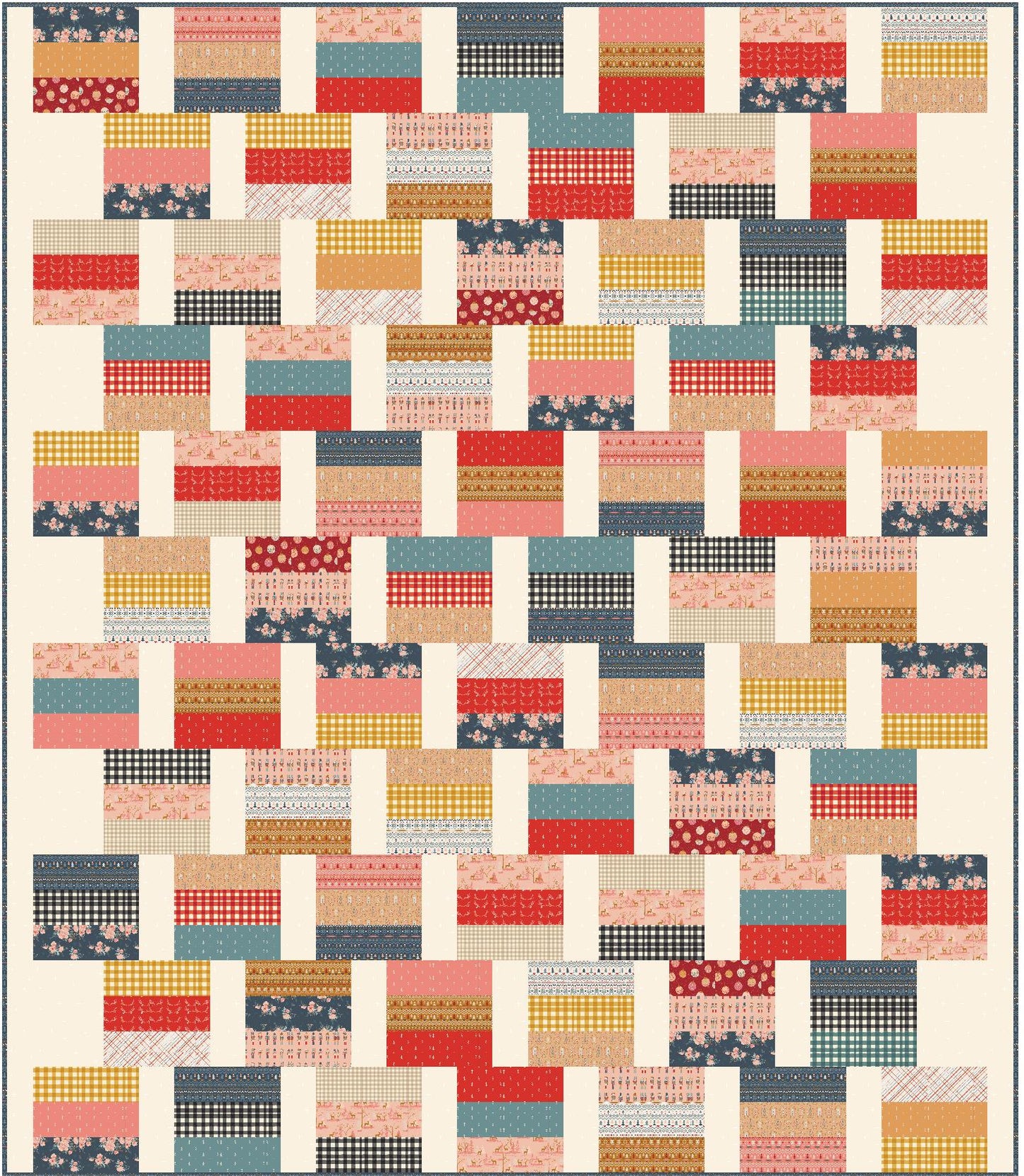Wharf Street - Printed Pattern