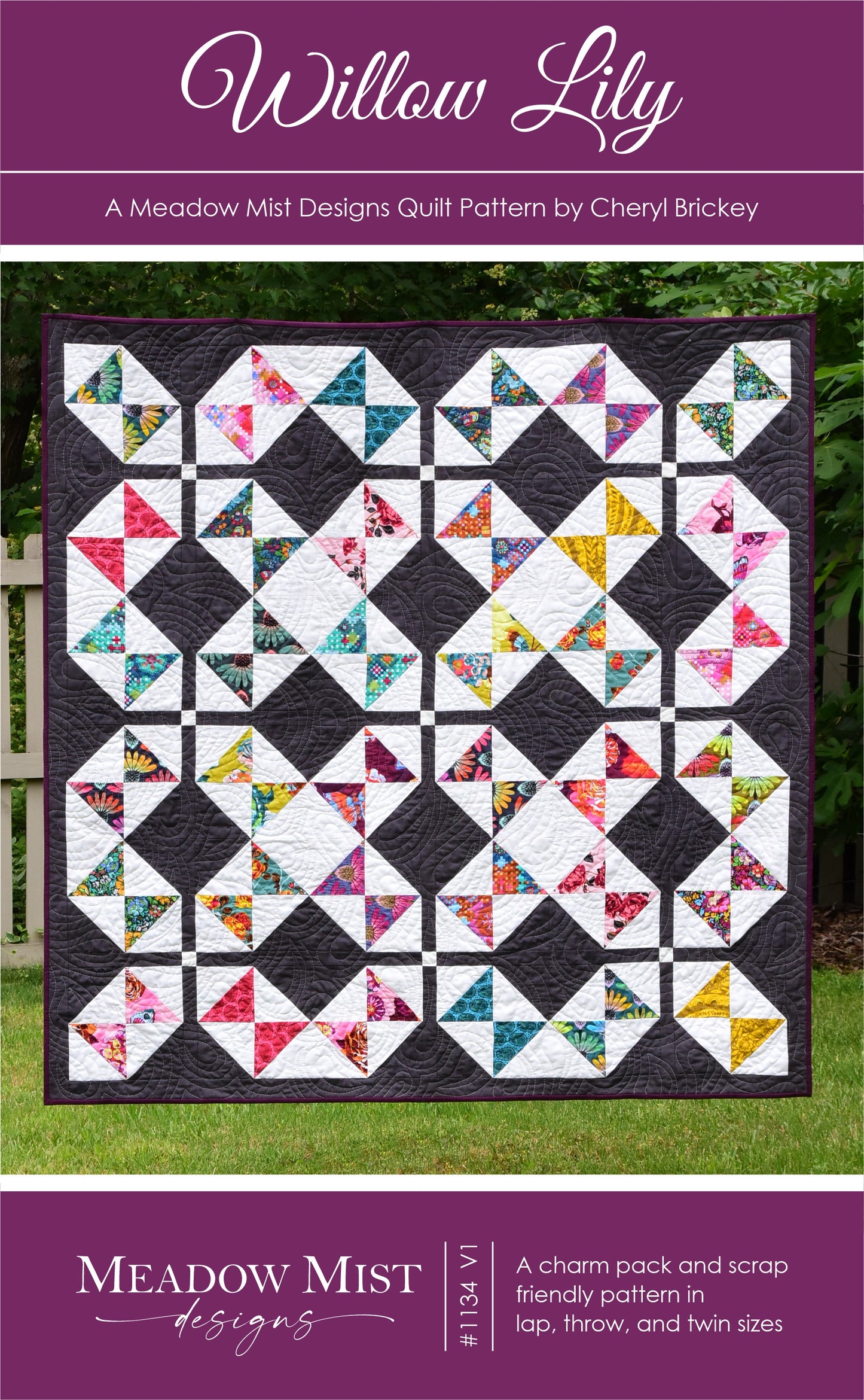 Willow Lily - Printed Pattern