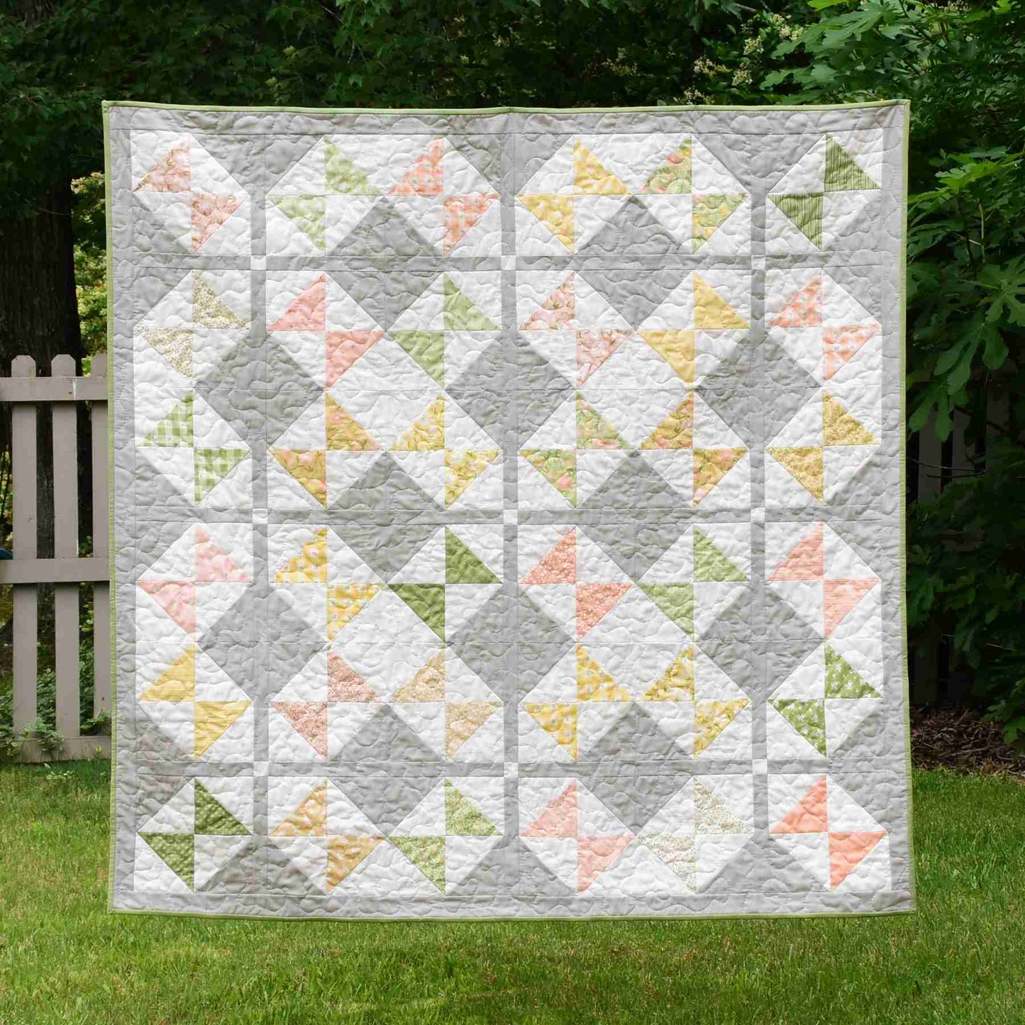 Willow Lily - Printed Pattern