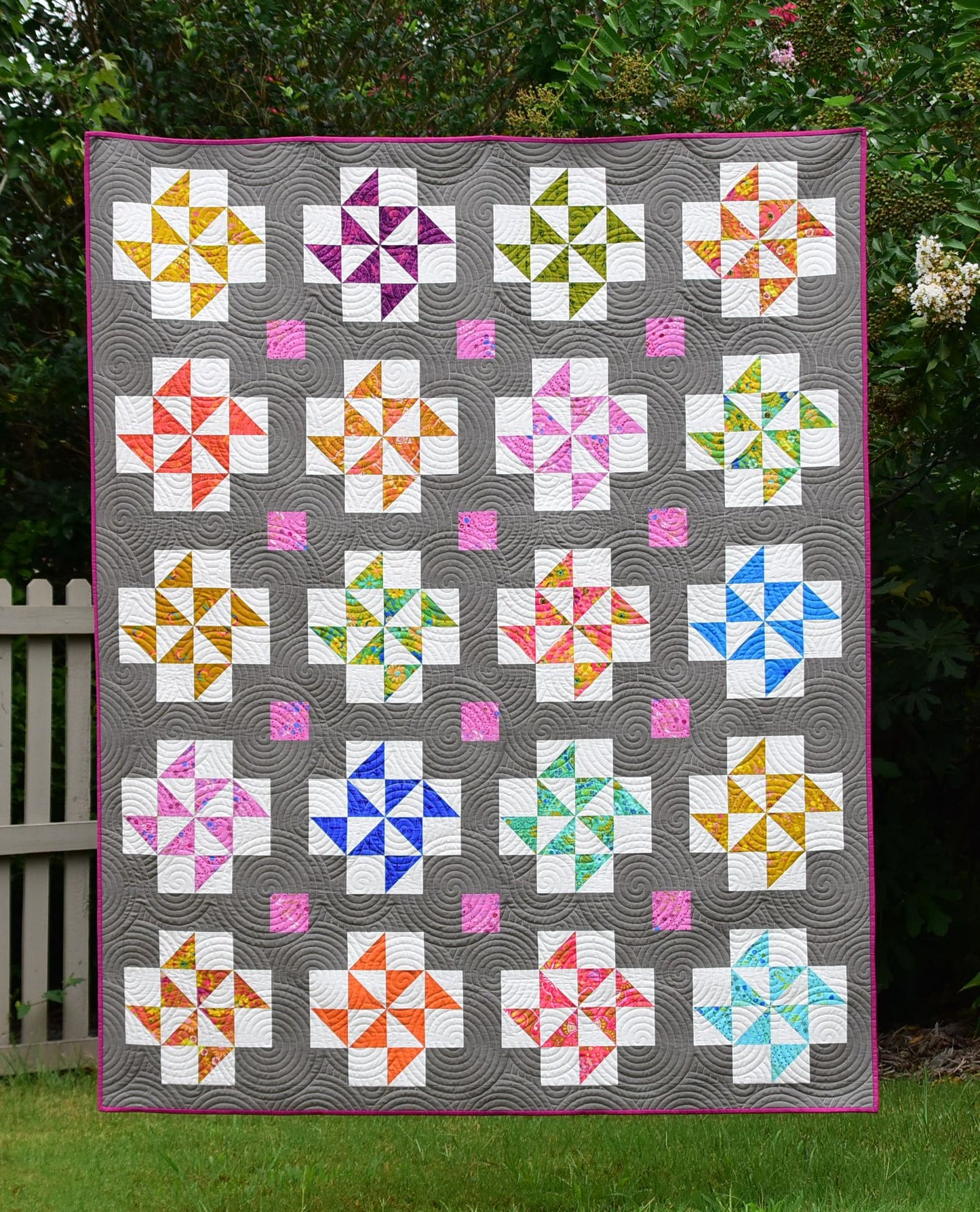 Windmill - Printed Pattern