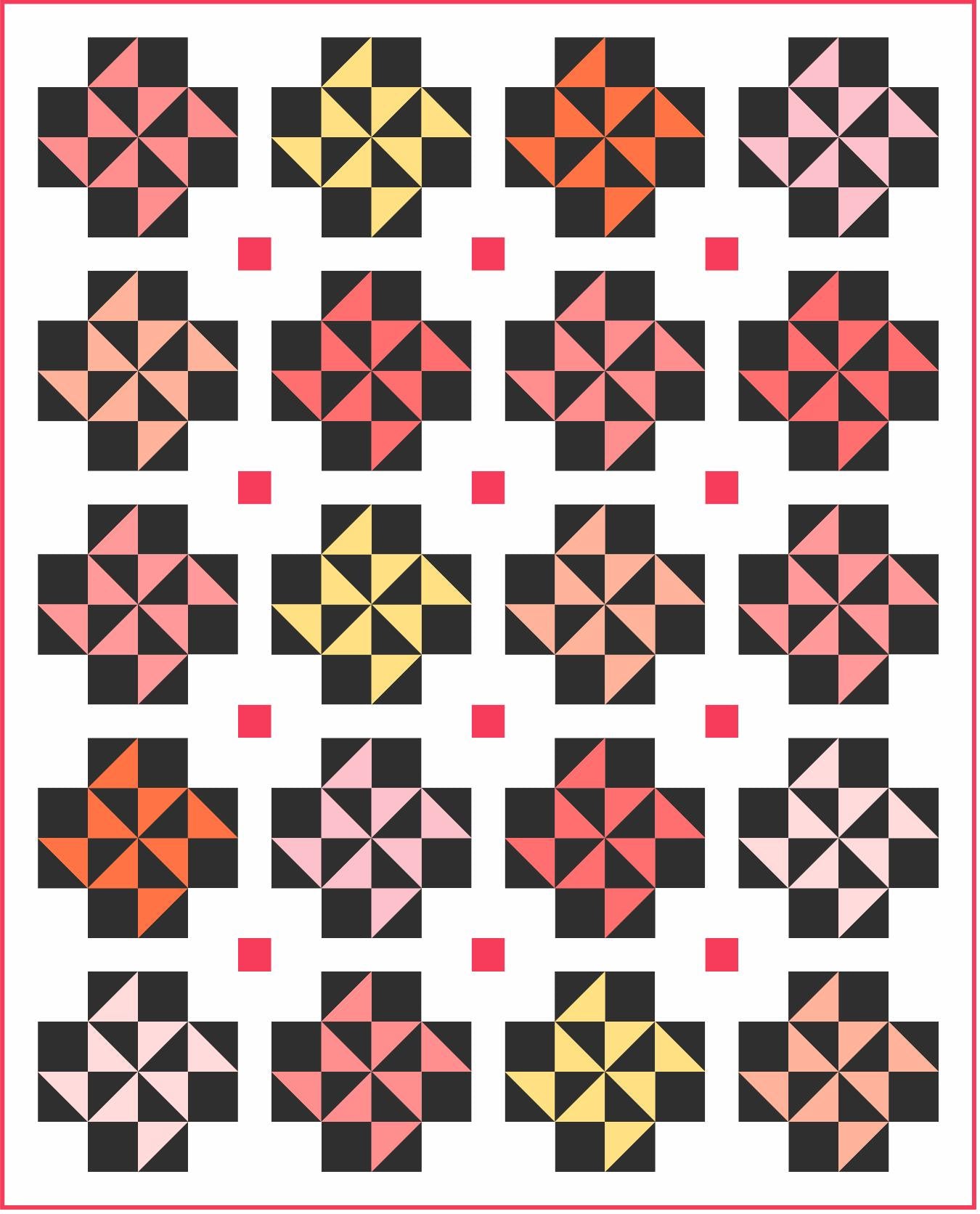 Windmill - Digital Pattern