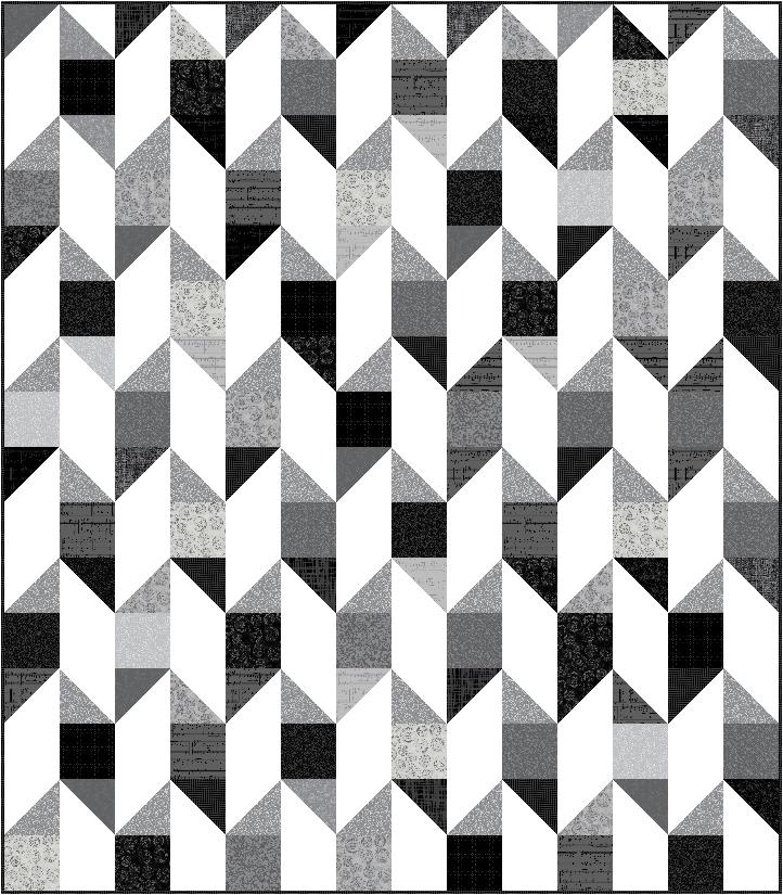 Board and Batten - Printed Pattern