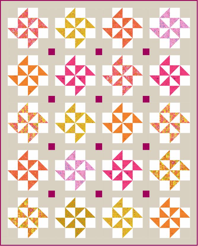 Windmill - Digital Pattern
