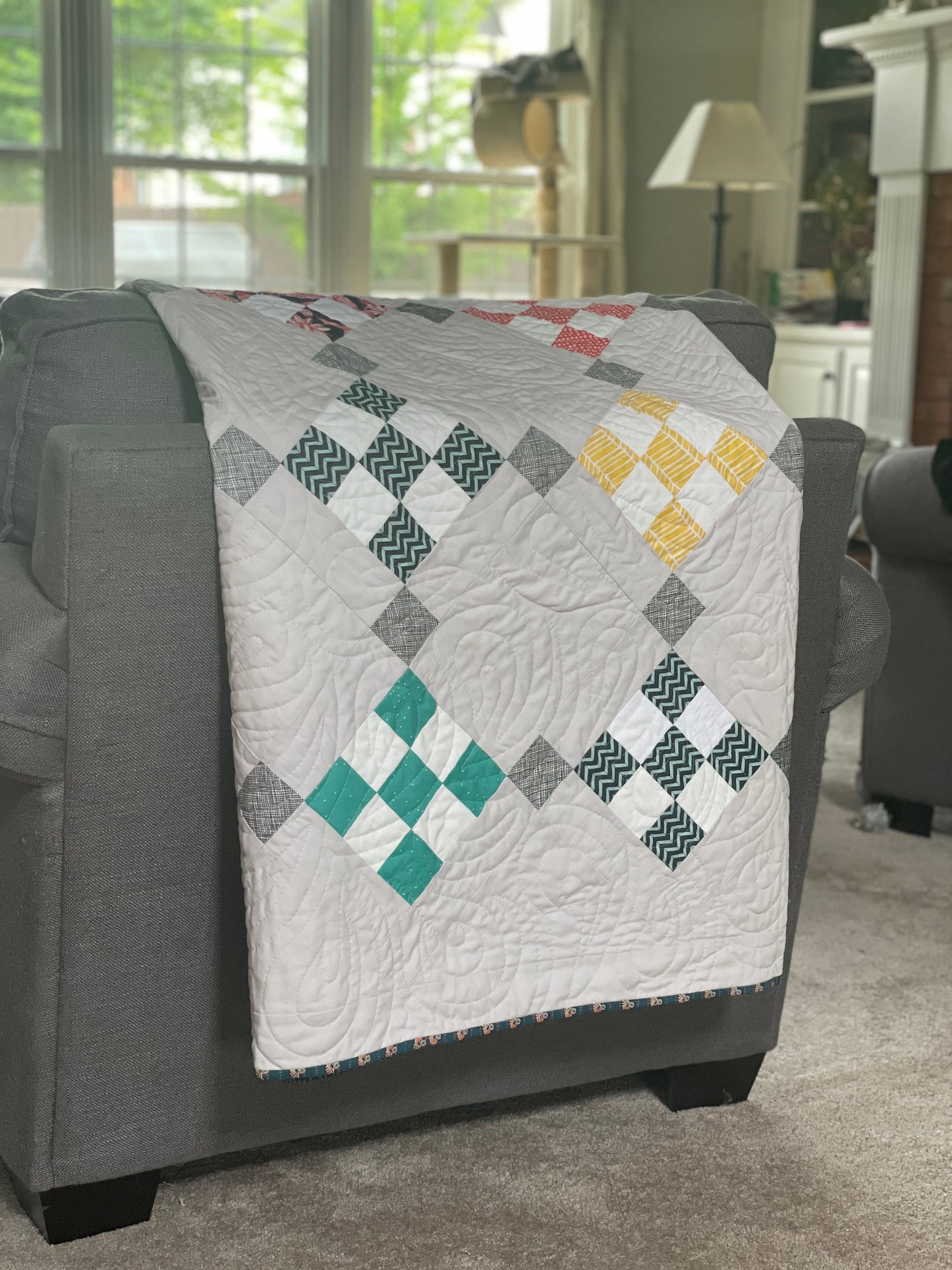 Checkers - Printed Pattern