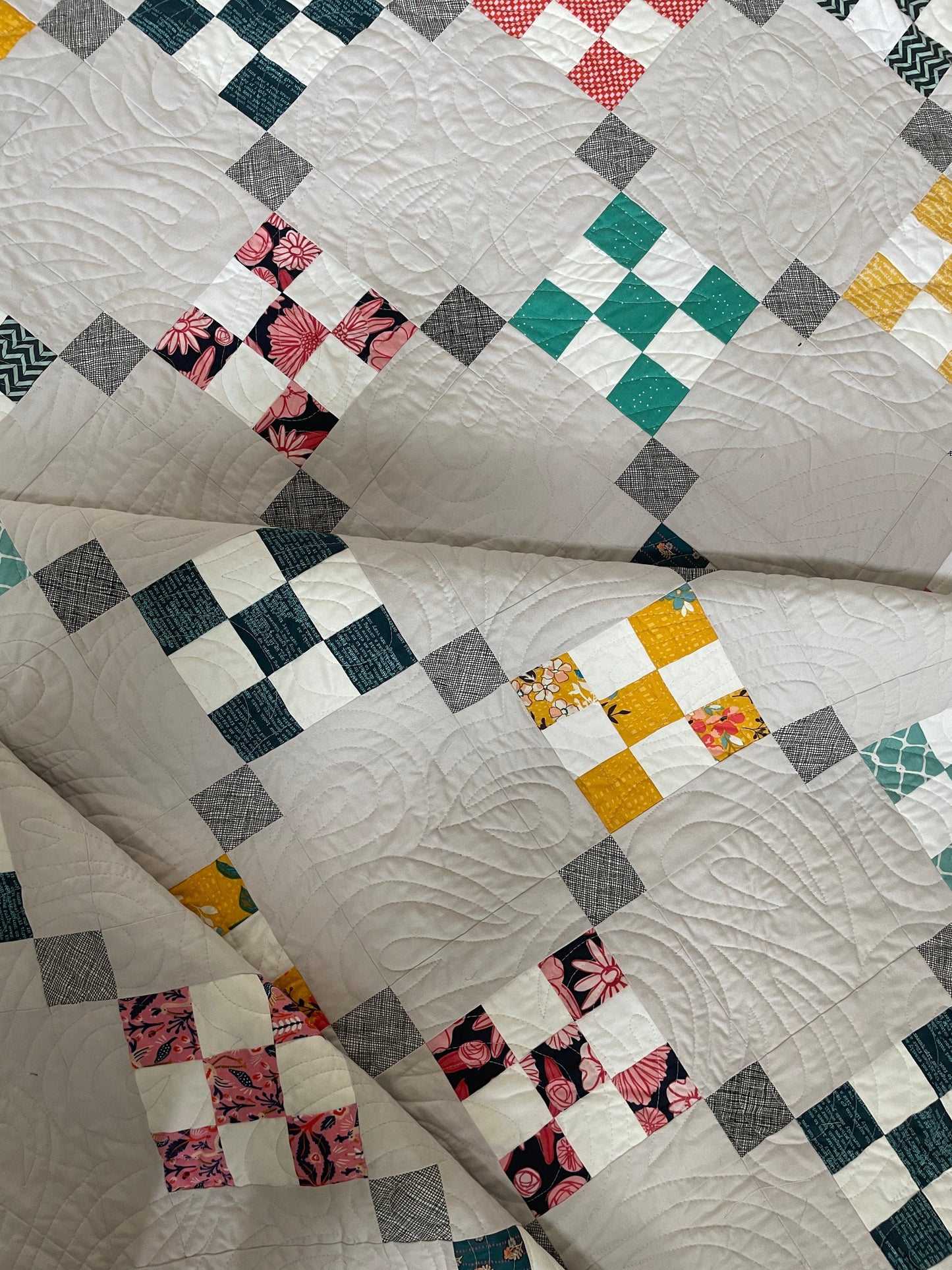 Checkers - Printed Pattern