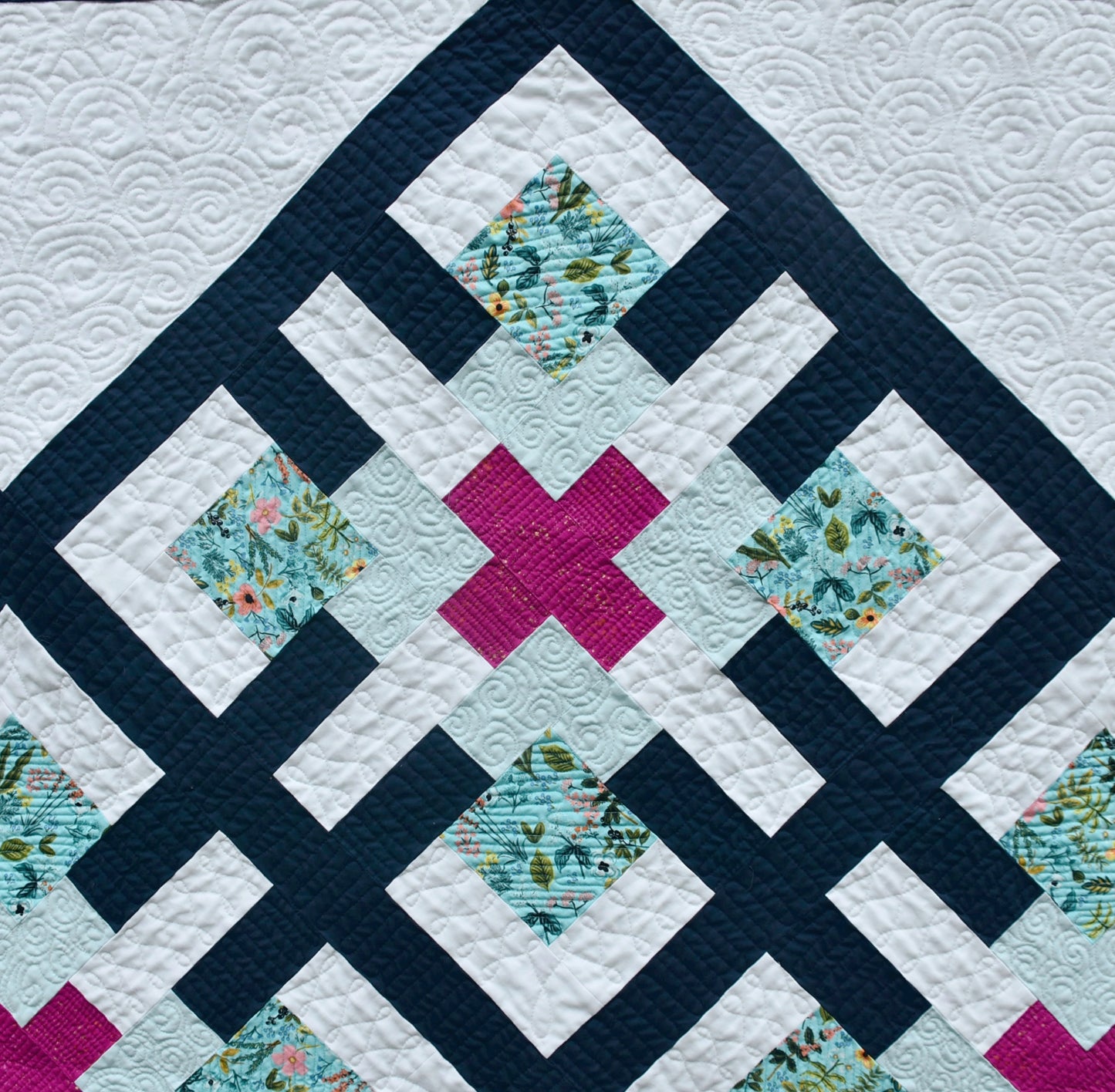 Lattice Vines - Printed Pattern