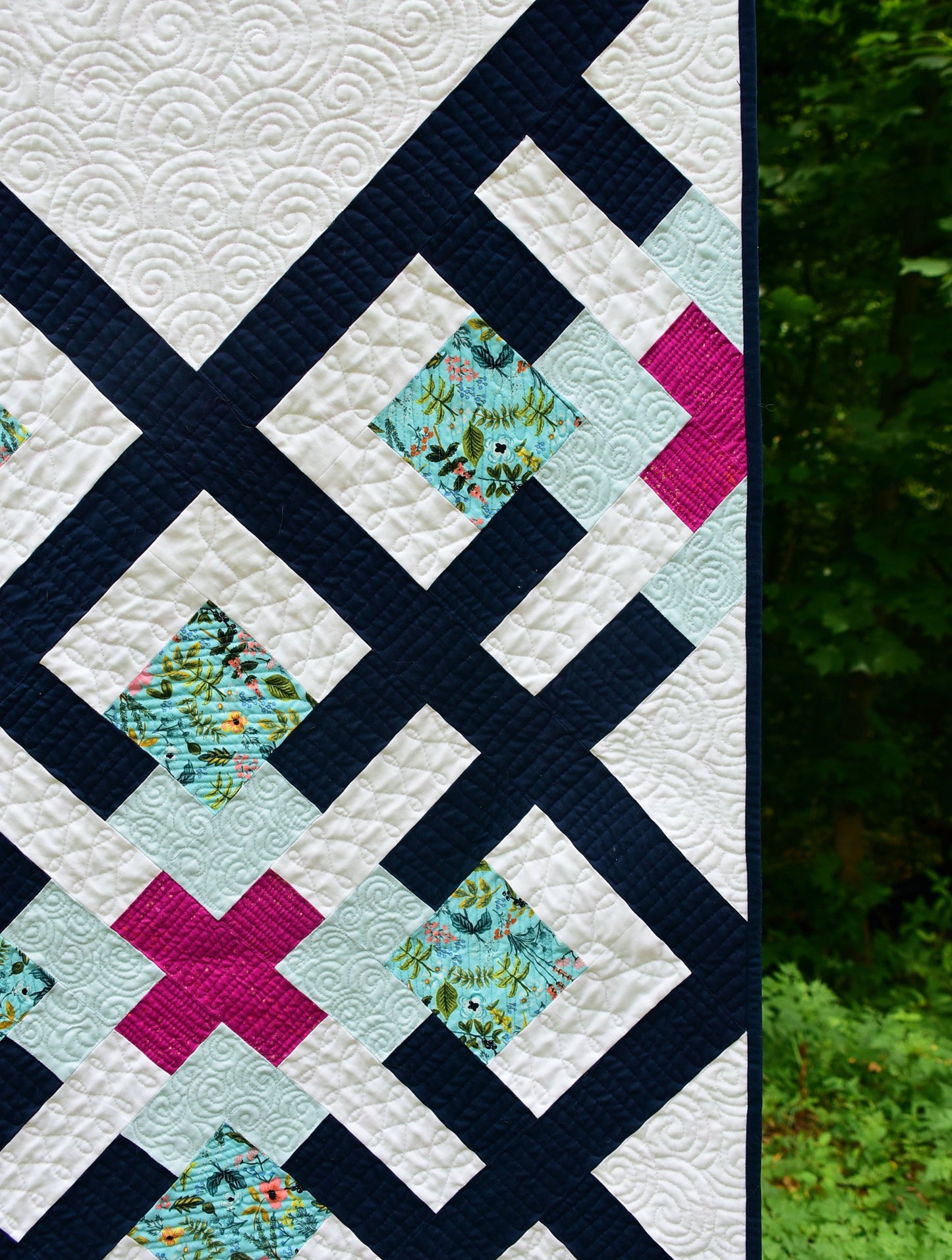 Lattice Vines - Printed Pattern