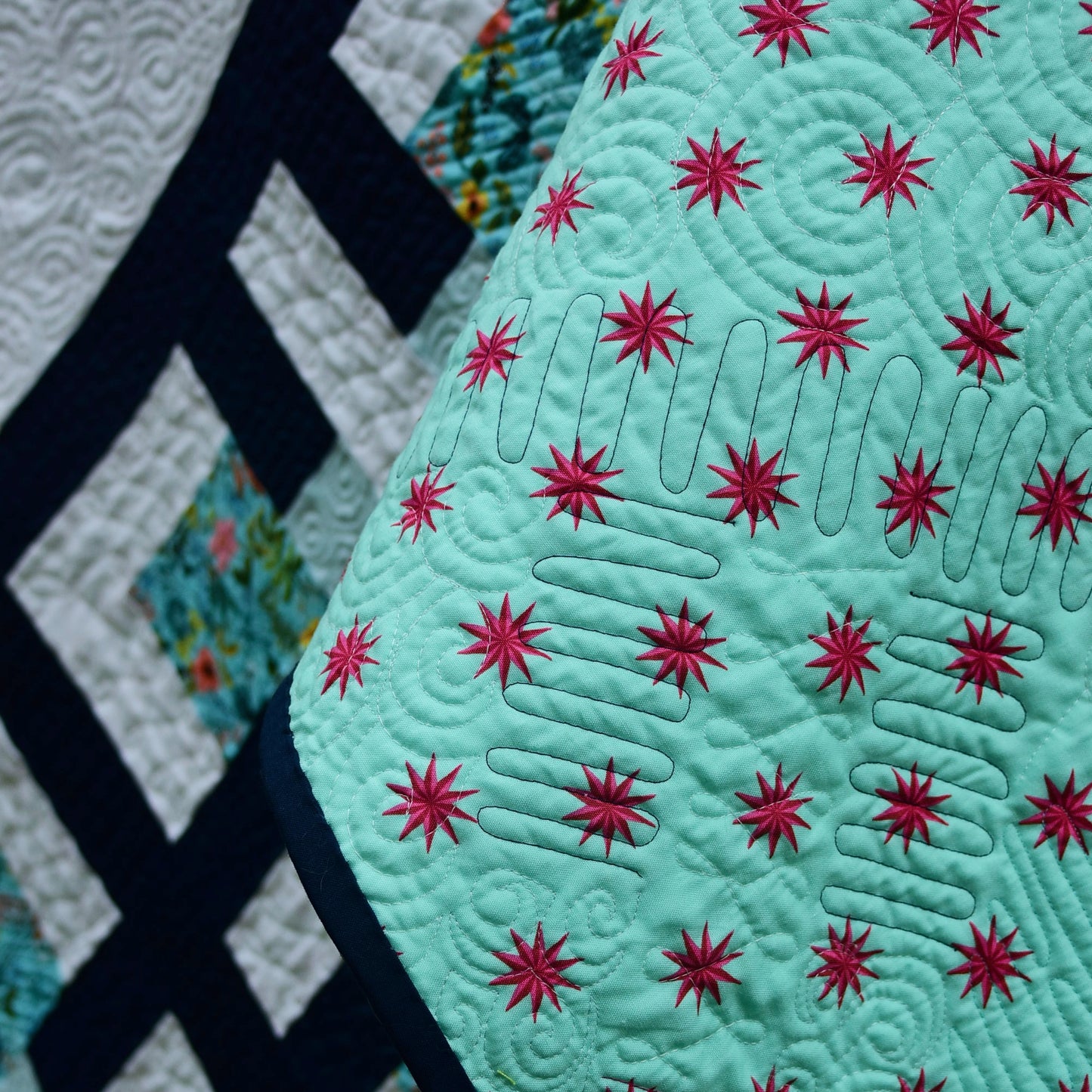 Lattice Vines - Printed Pattern