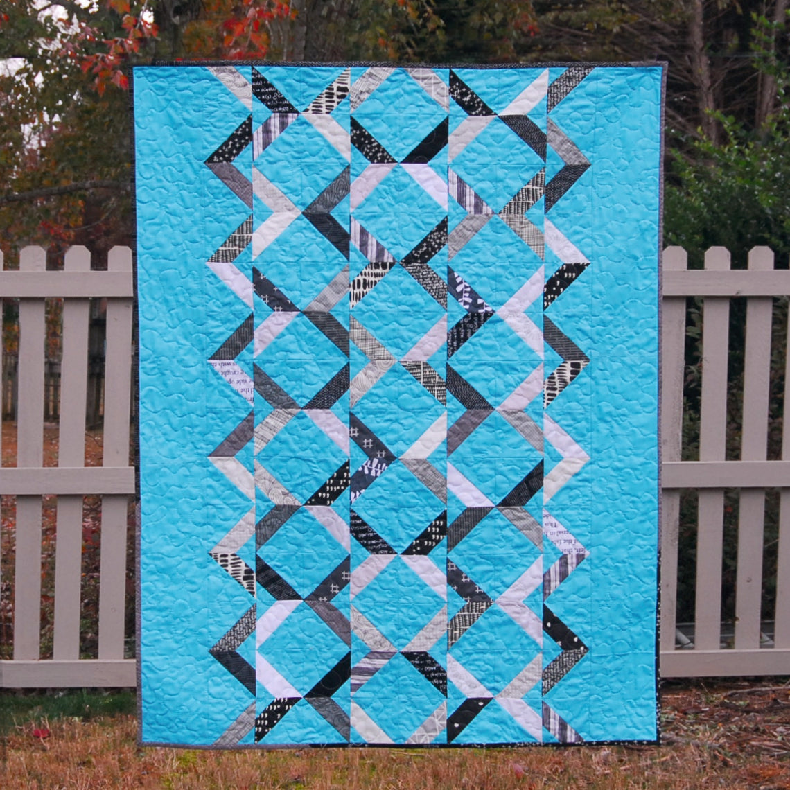 Arrow Point Path - Printed Pattern