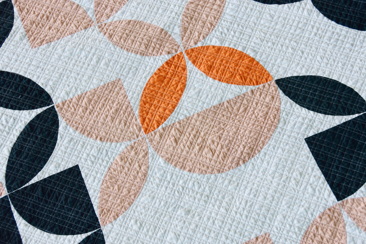 Disappearing Oranges - Digital Pattern