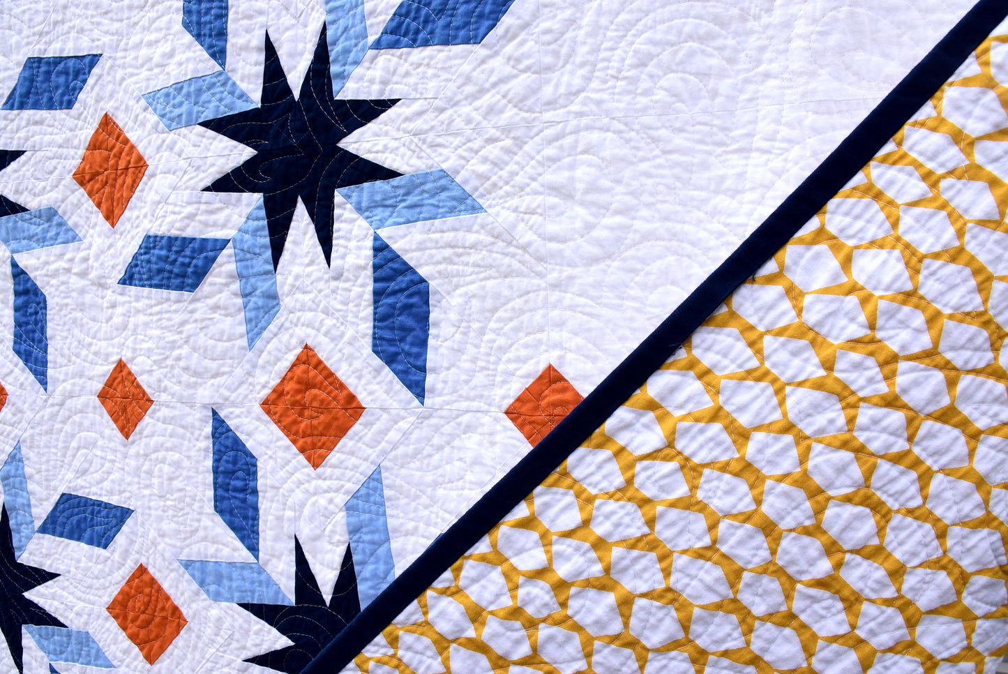 Spinning Stars - Printed Pattern