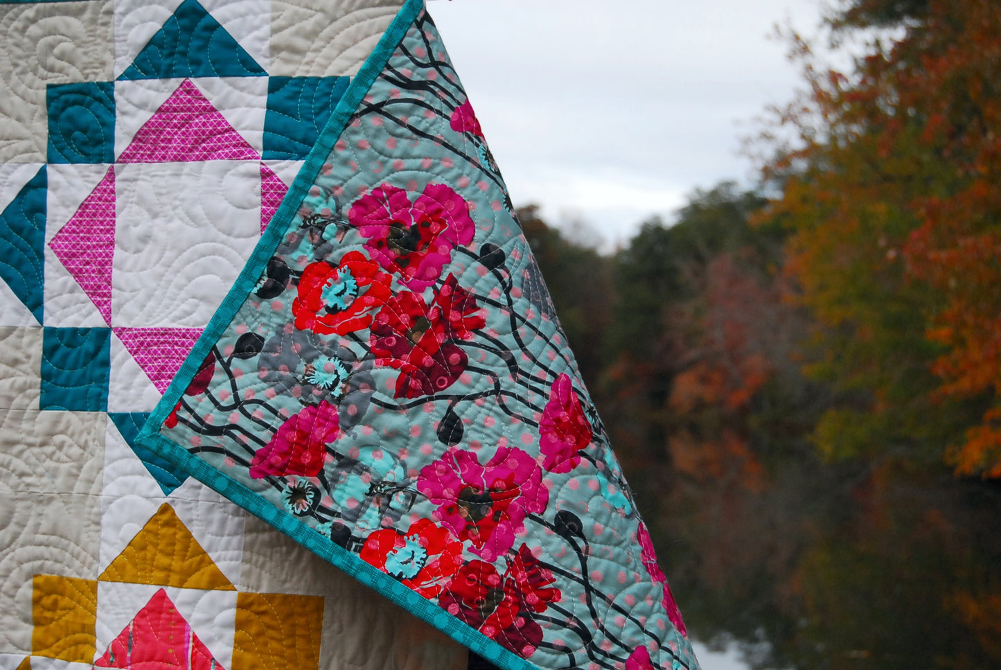Camden Road - Printed Pattern