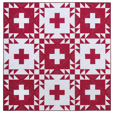 Modern Plus Sign Quilts Book - Signed Book
