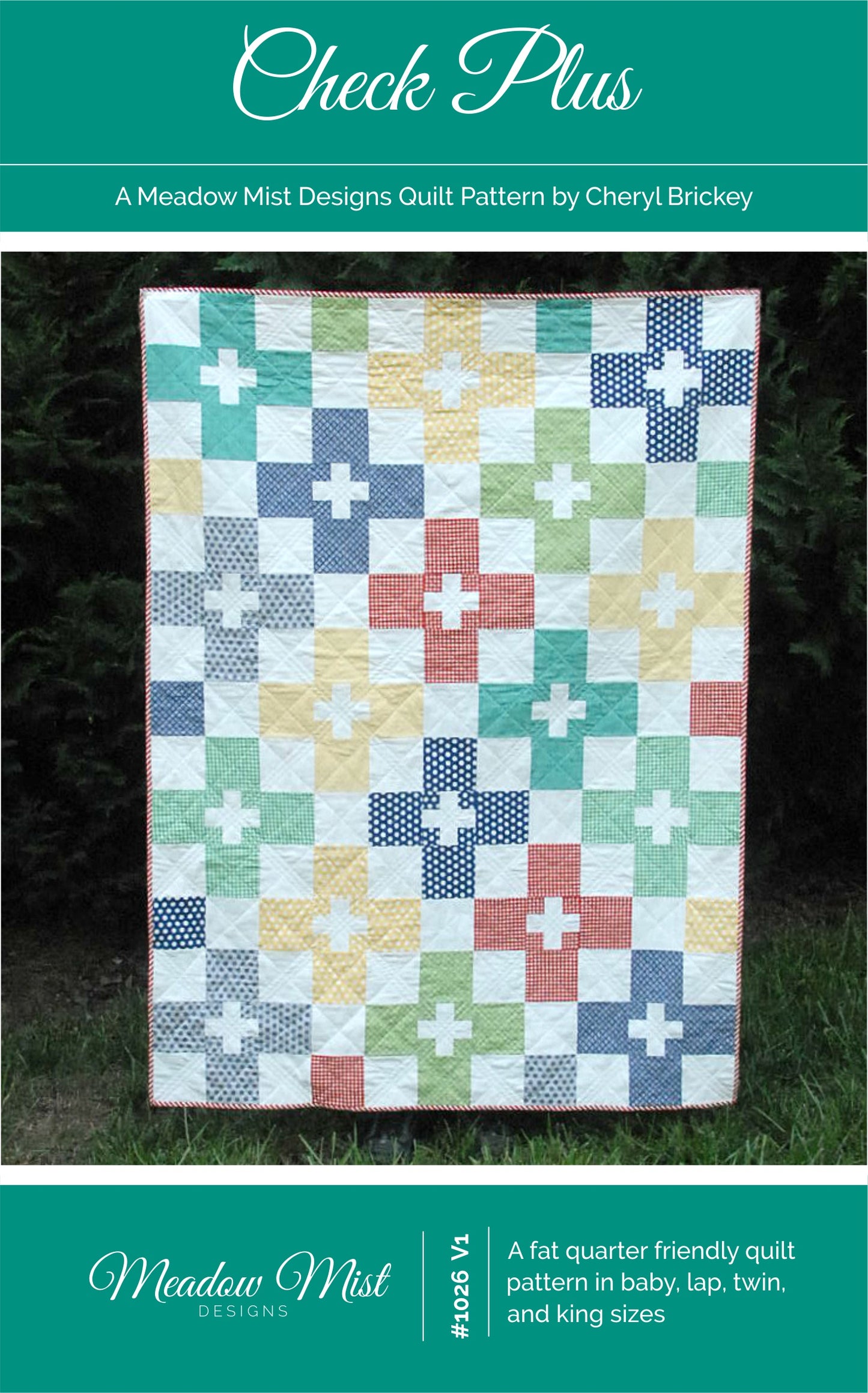 Check Plus - Digital Pattern