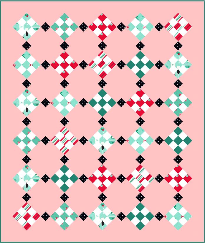 Checkers - Printed Pattern