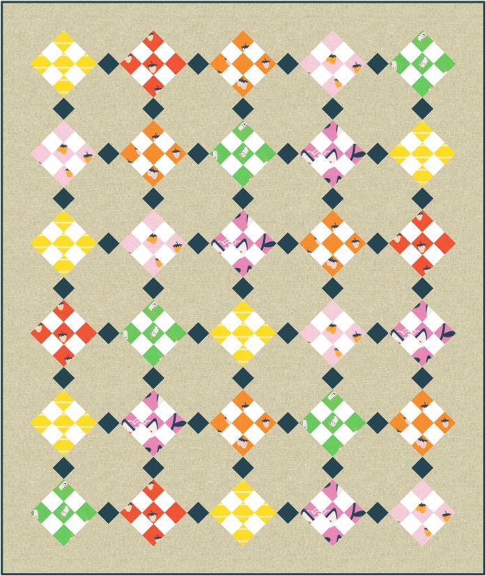 Checkers - Printed Pattern
