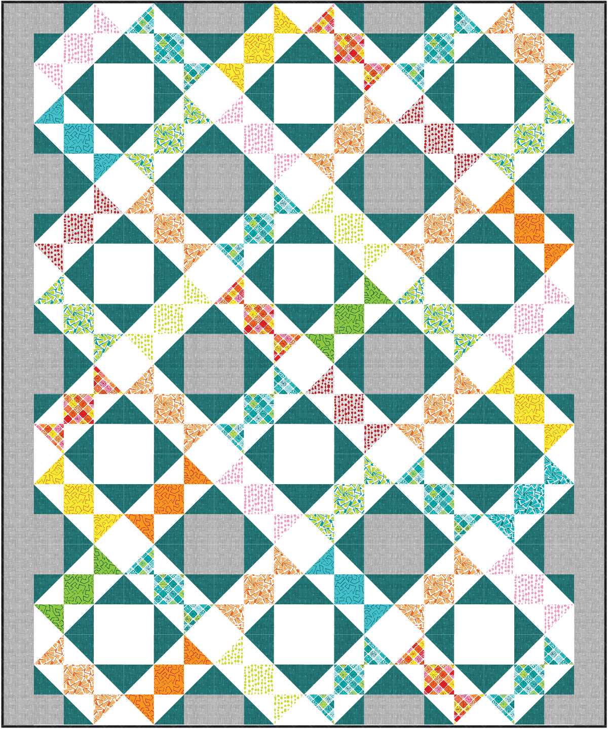 English Trellis - Digital Pattern