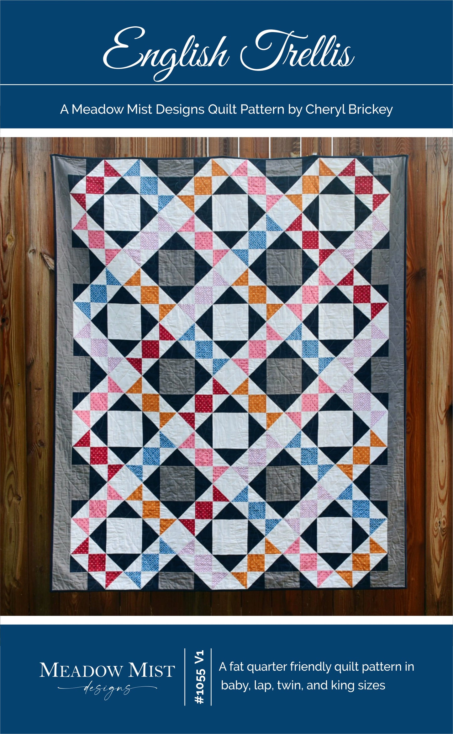 English Trellis - Digital Pattern