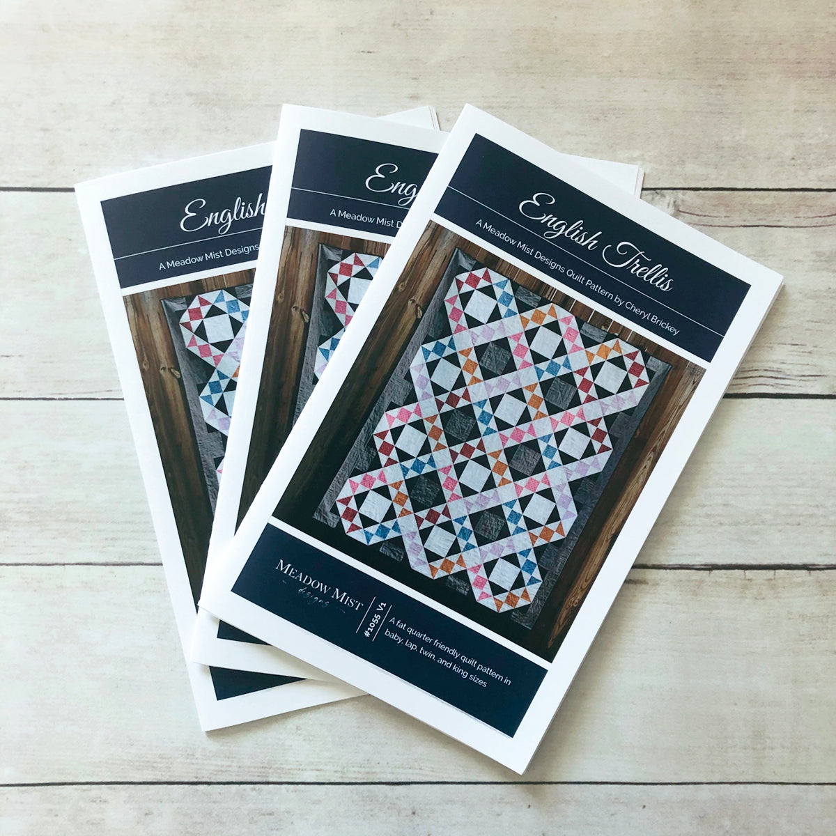 English Trellis - Printed Pattern