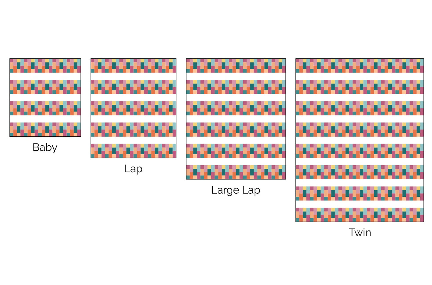 Flagstone Path - Digital Pattern