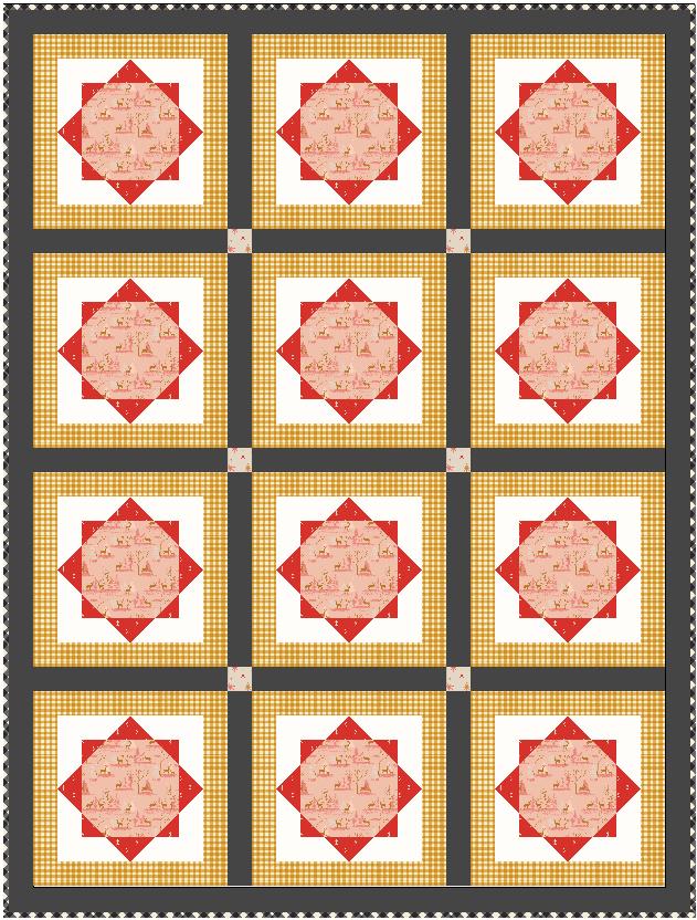 Gemstone - Printed Pattern