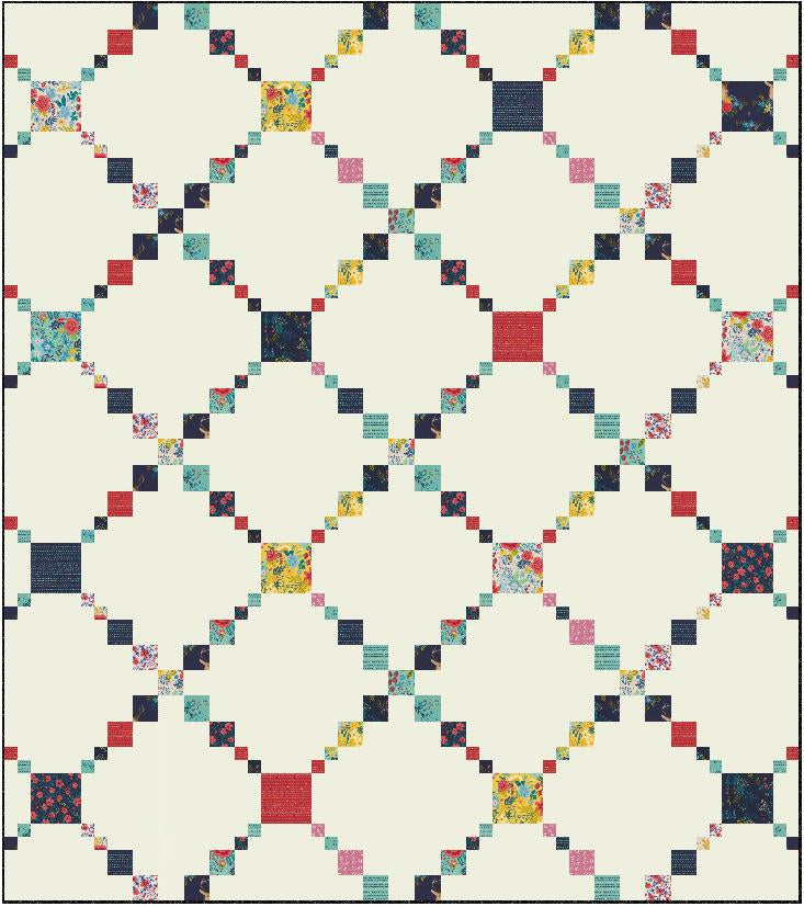 Irish Puzzle - Digital Pattern