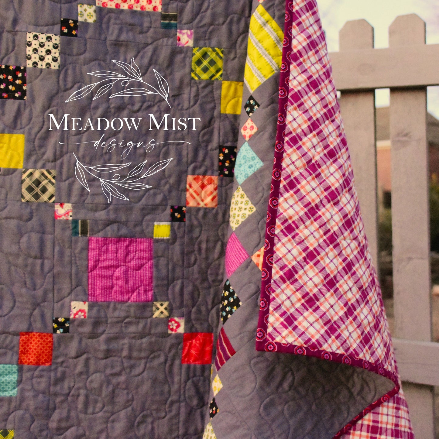 Irish Puzzle - Printed Pattern