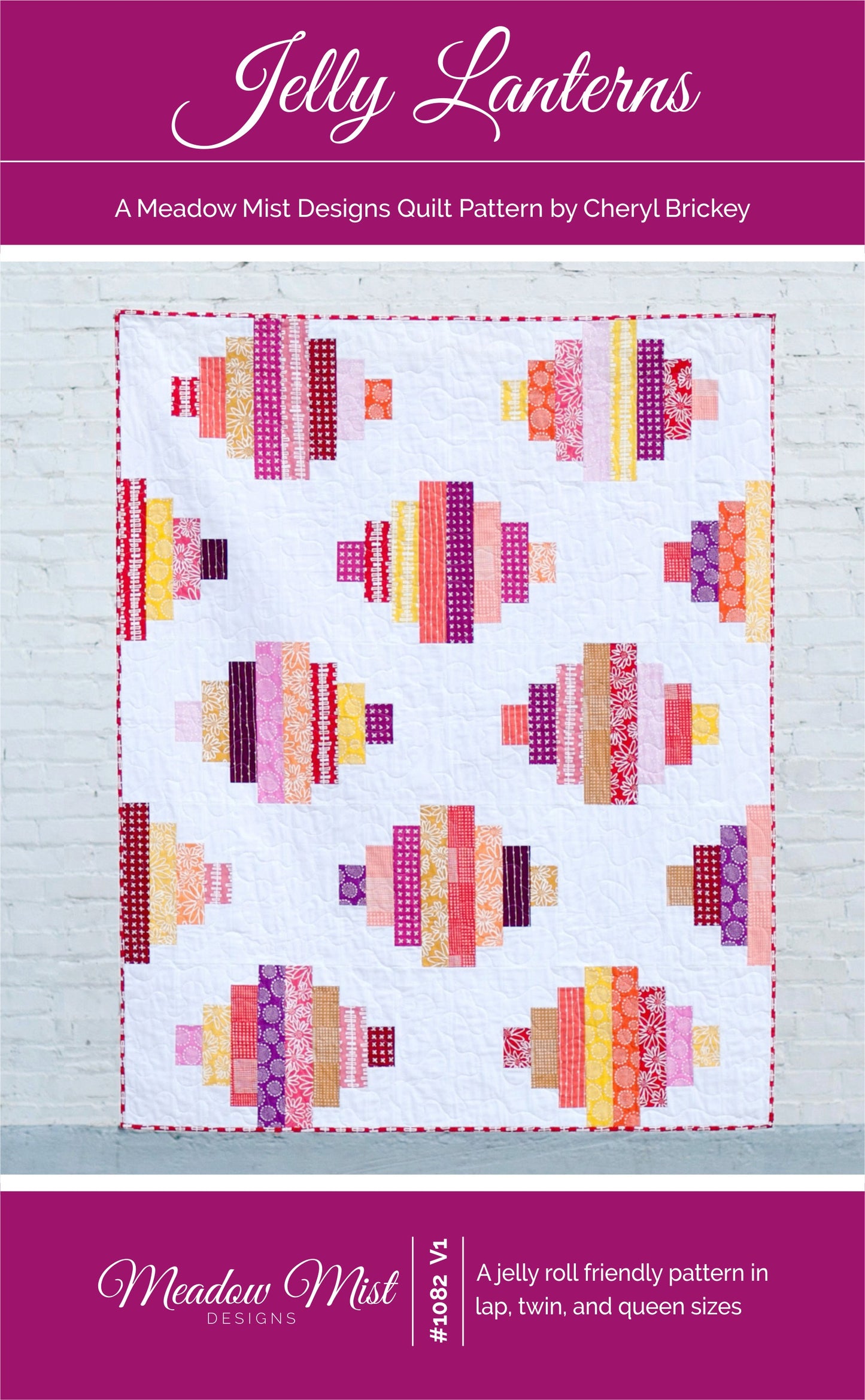 Jelly Lanterns - Printed Pattern