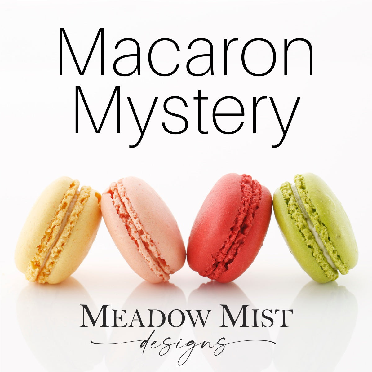Macaron Mystery Quilt - Digital Pattern