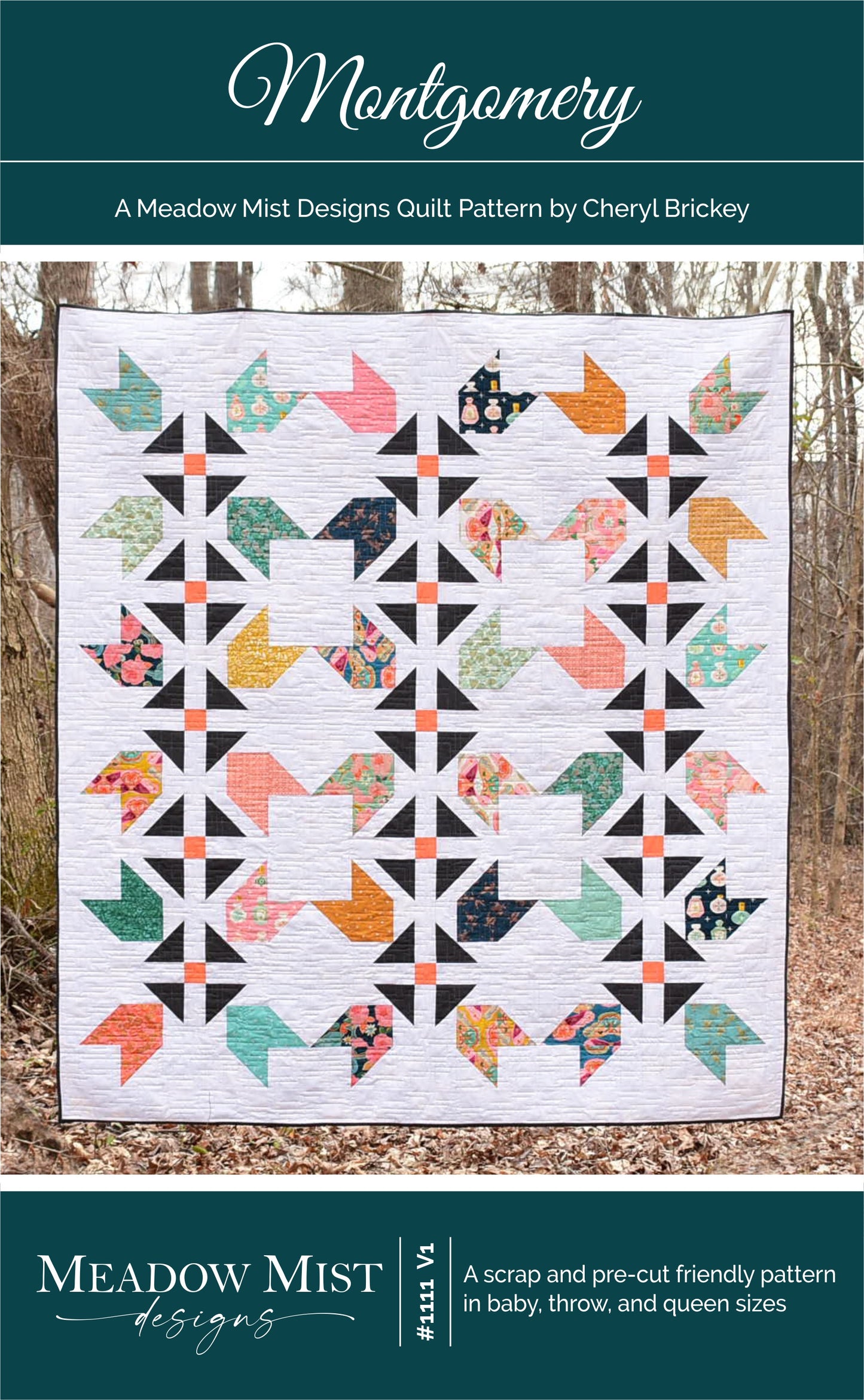 Montgomery - Digital Pattern