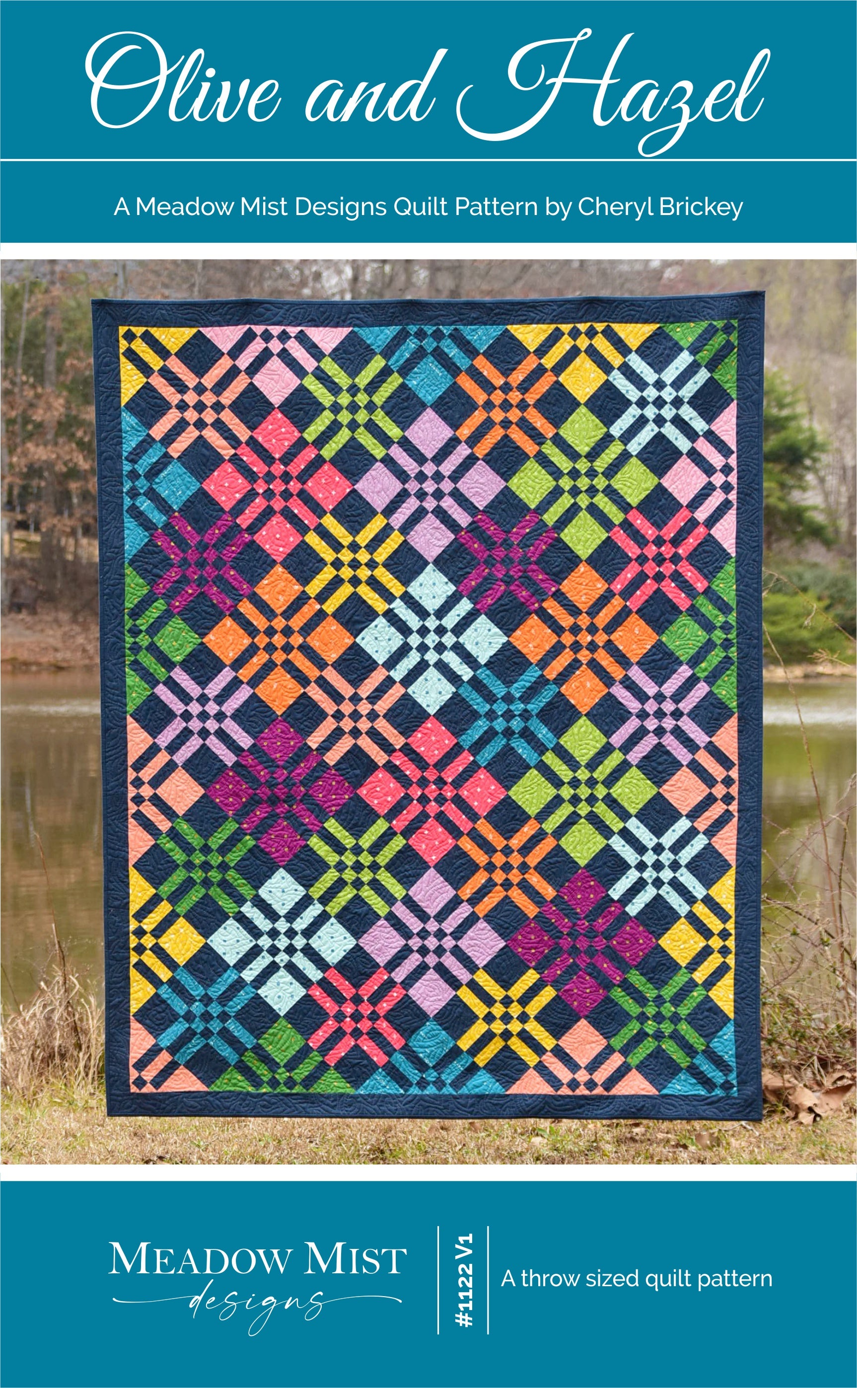 Olive and Hazel - Digital Pattern – Meadow Mist Designs