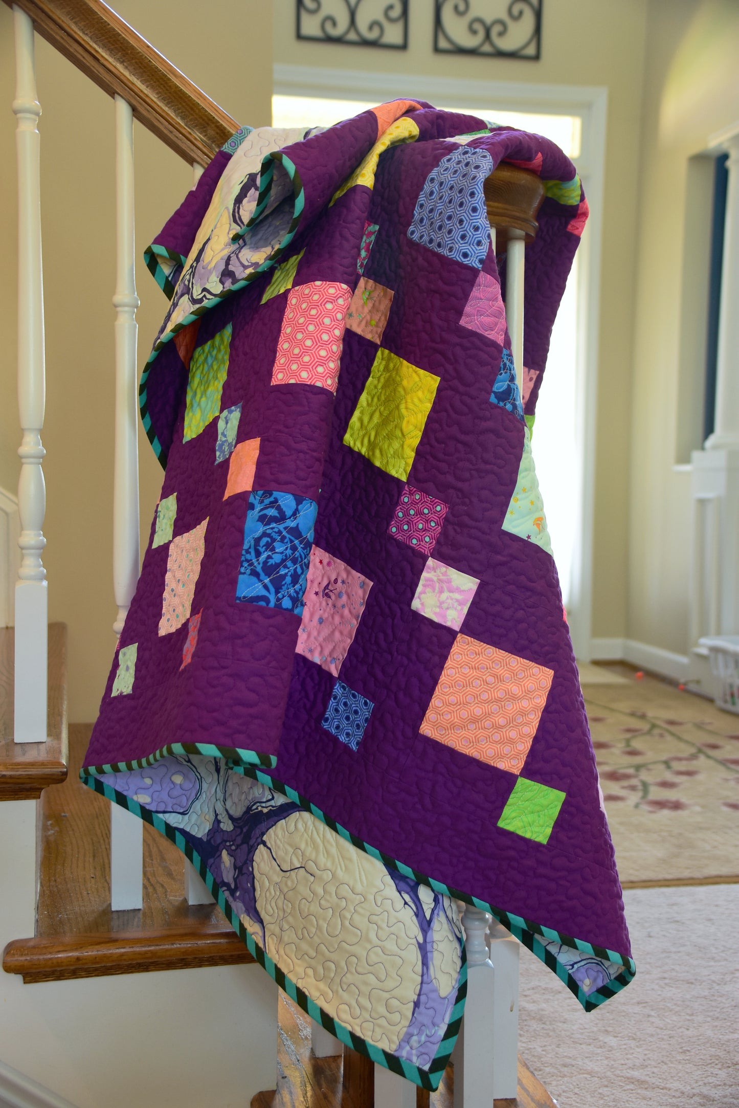 Raindrops - Printed Pattern