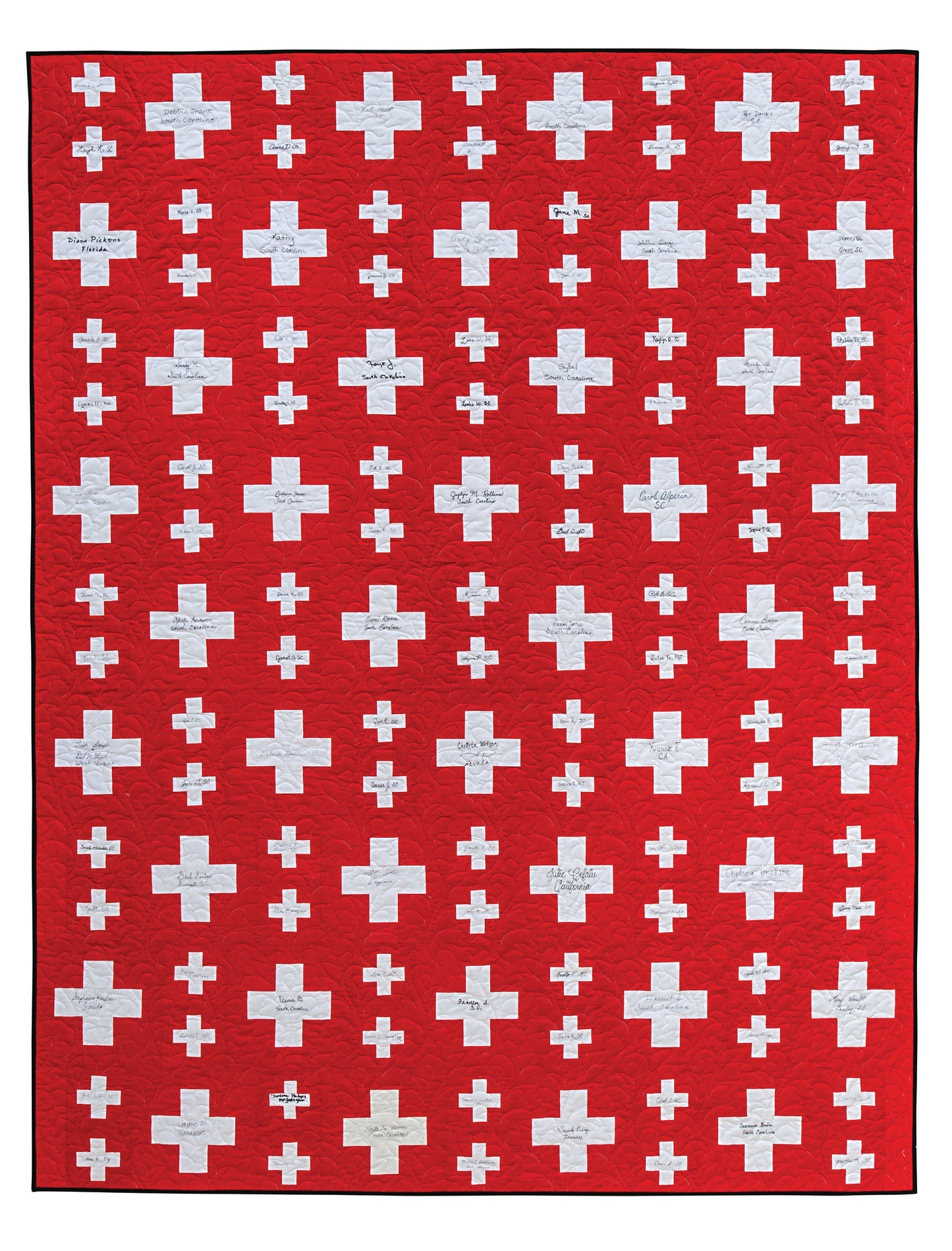 Modern Plus Sign Quilts Book - Signed Book