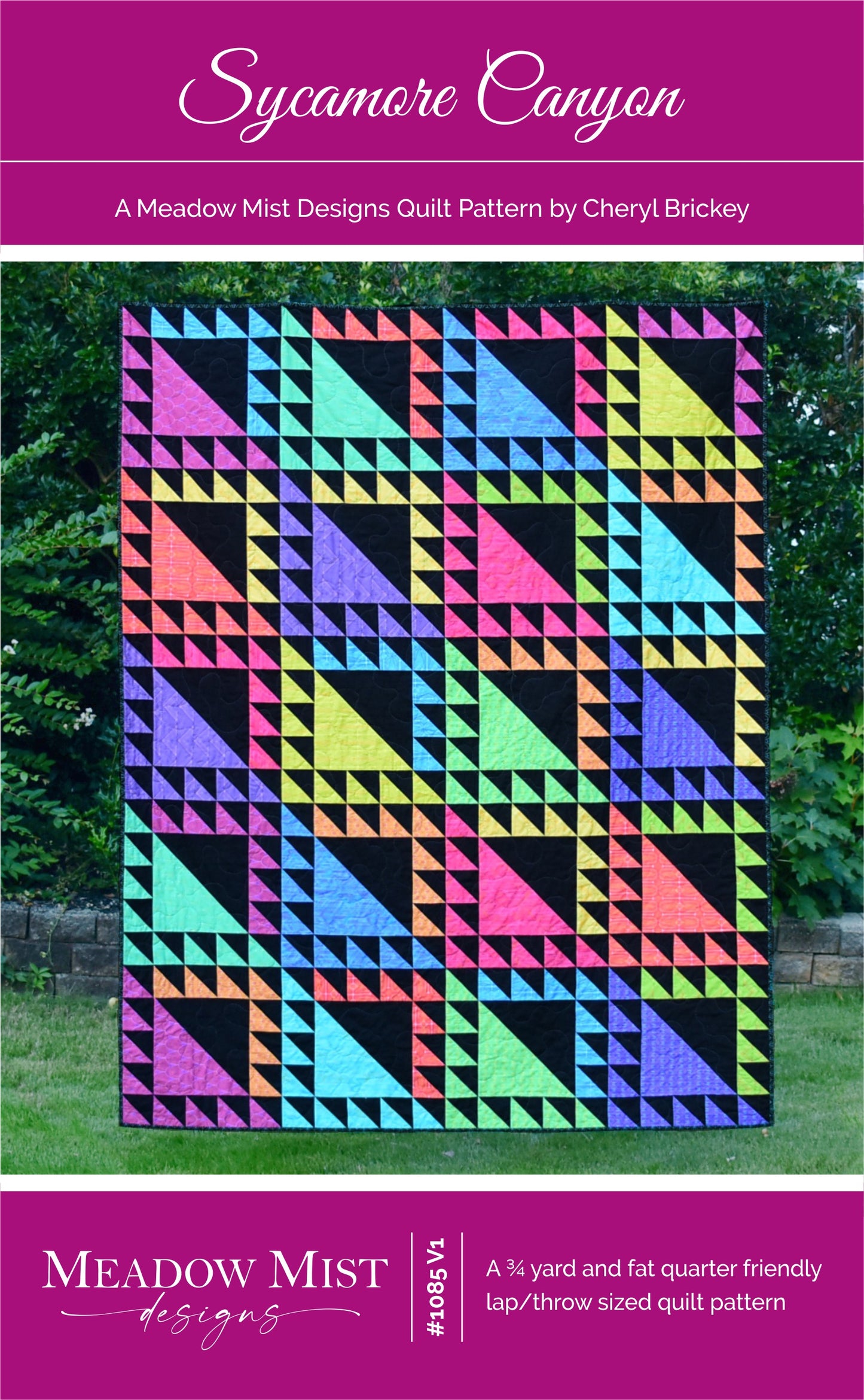 Sycamore Canyon - Digital Pattern