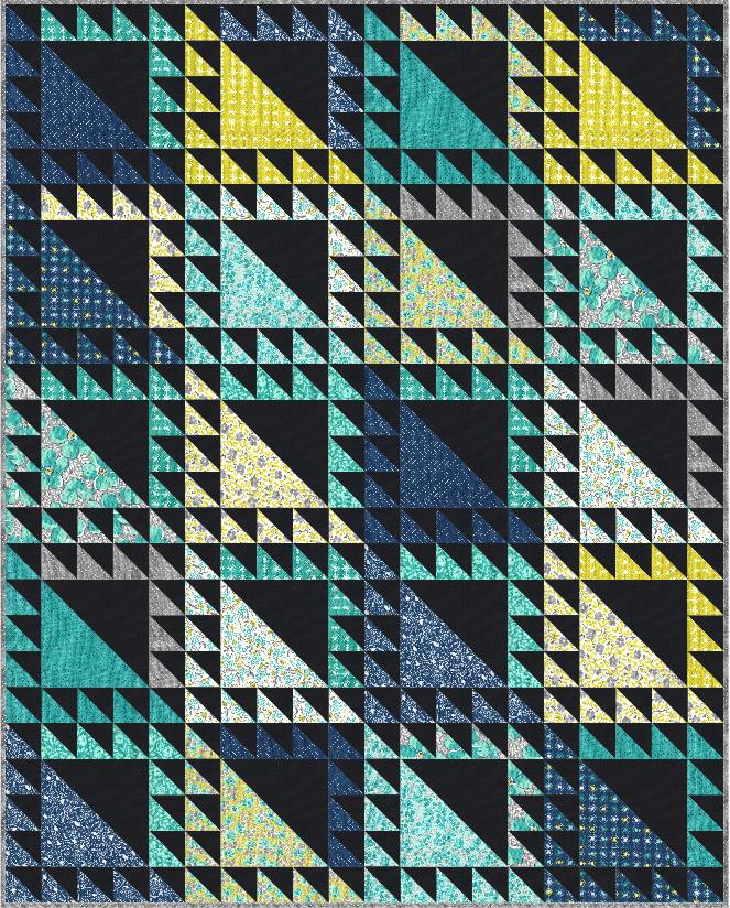 Sycamore Canyon - Digital Pattern